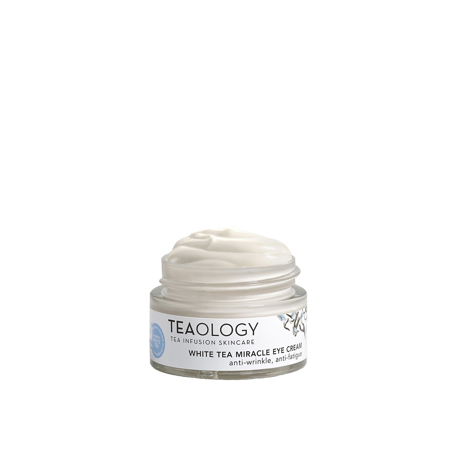 Teaology White Tea Miracle كريم للعينين 15ml