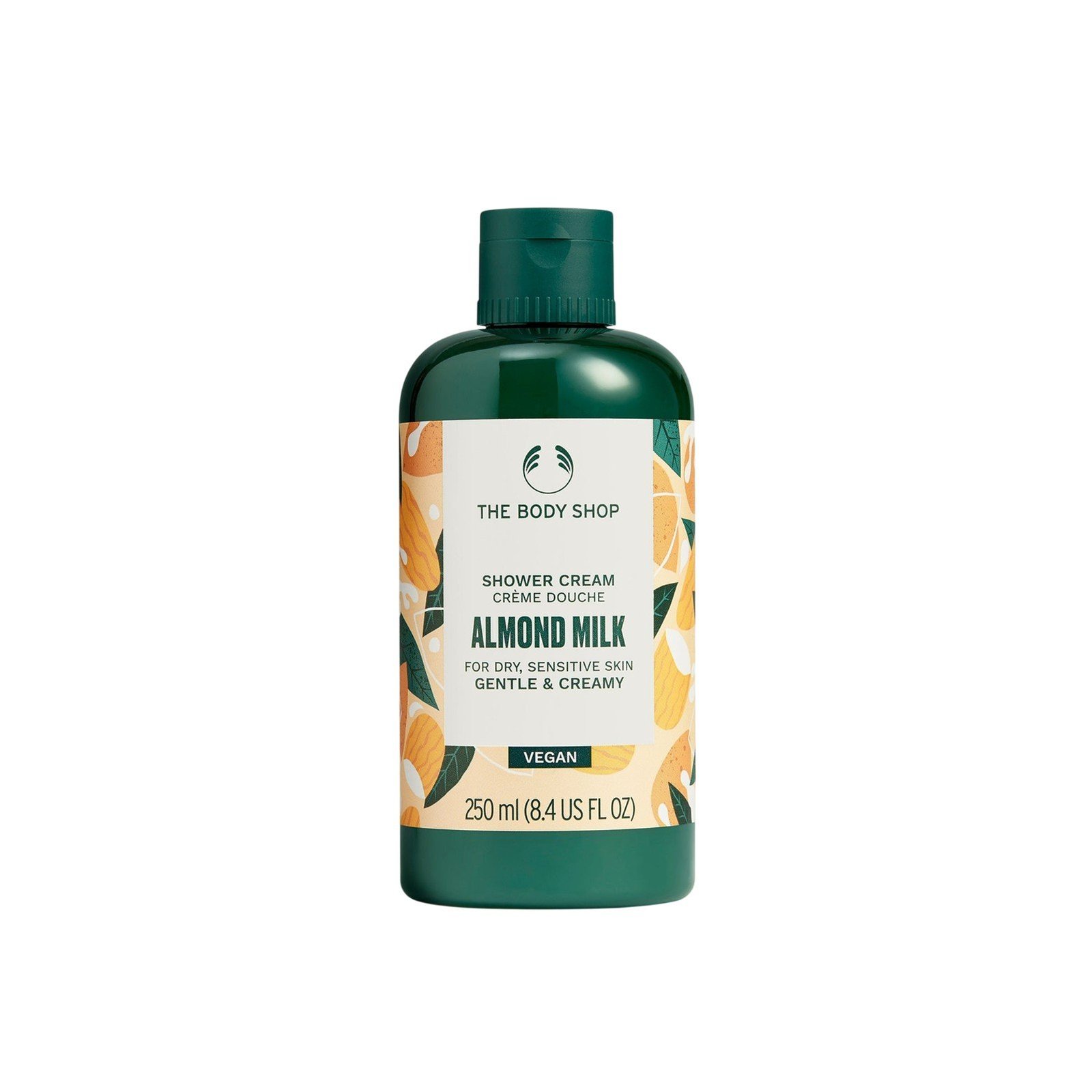 The Body Shop Crema de Ducha Almond Milk 250ml