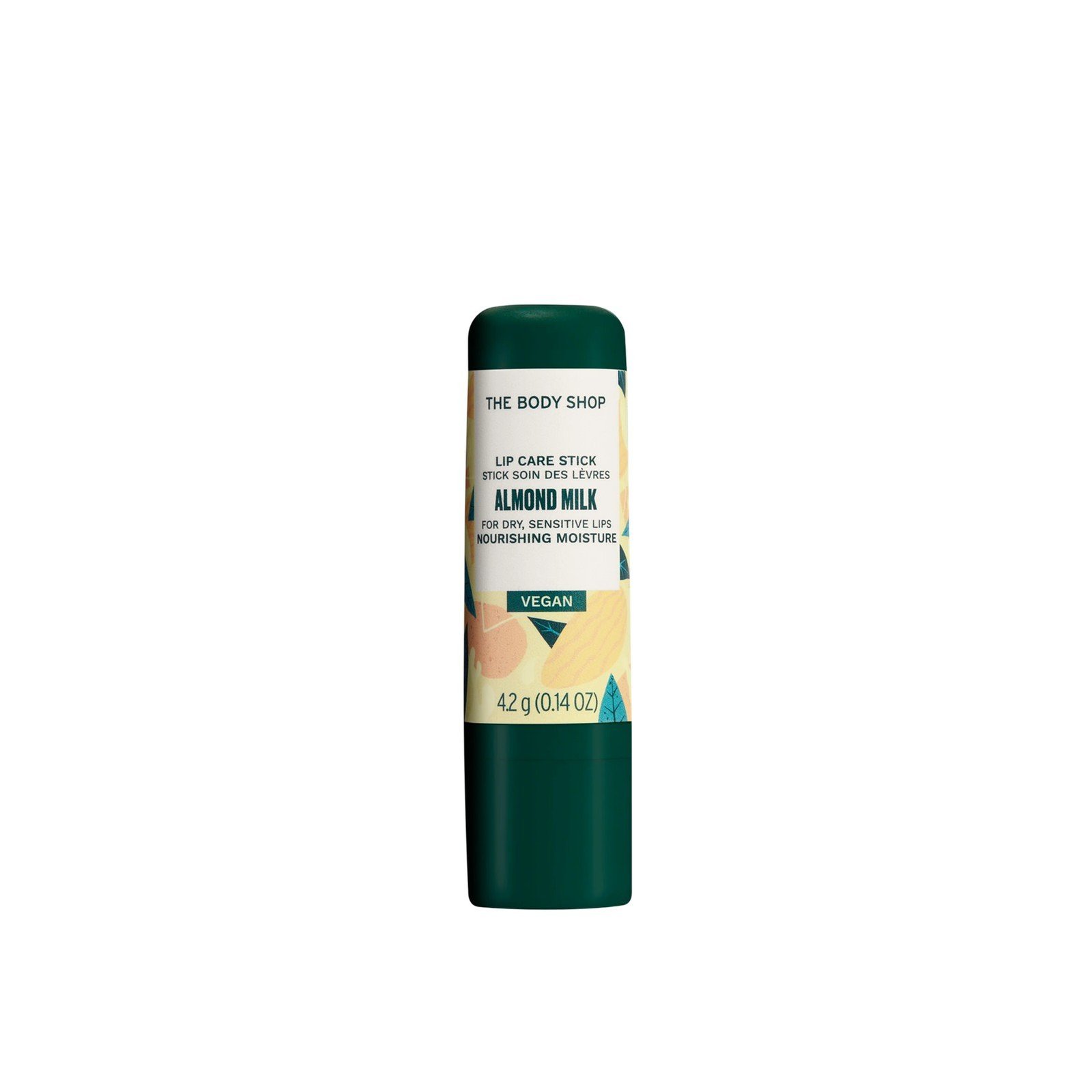 The Body Shop Barra Cuidado Labial Almond Milk 4.2g