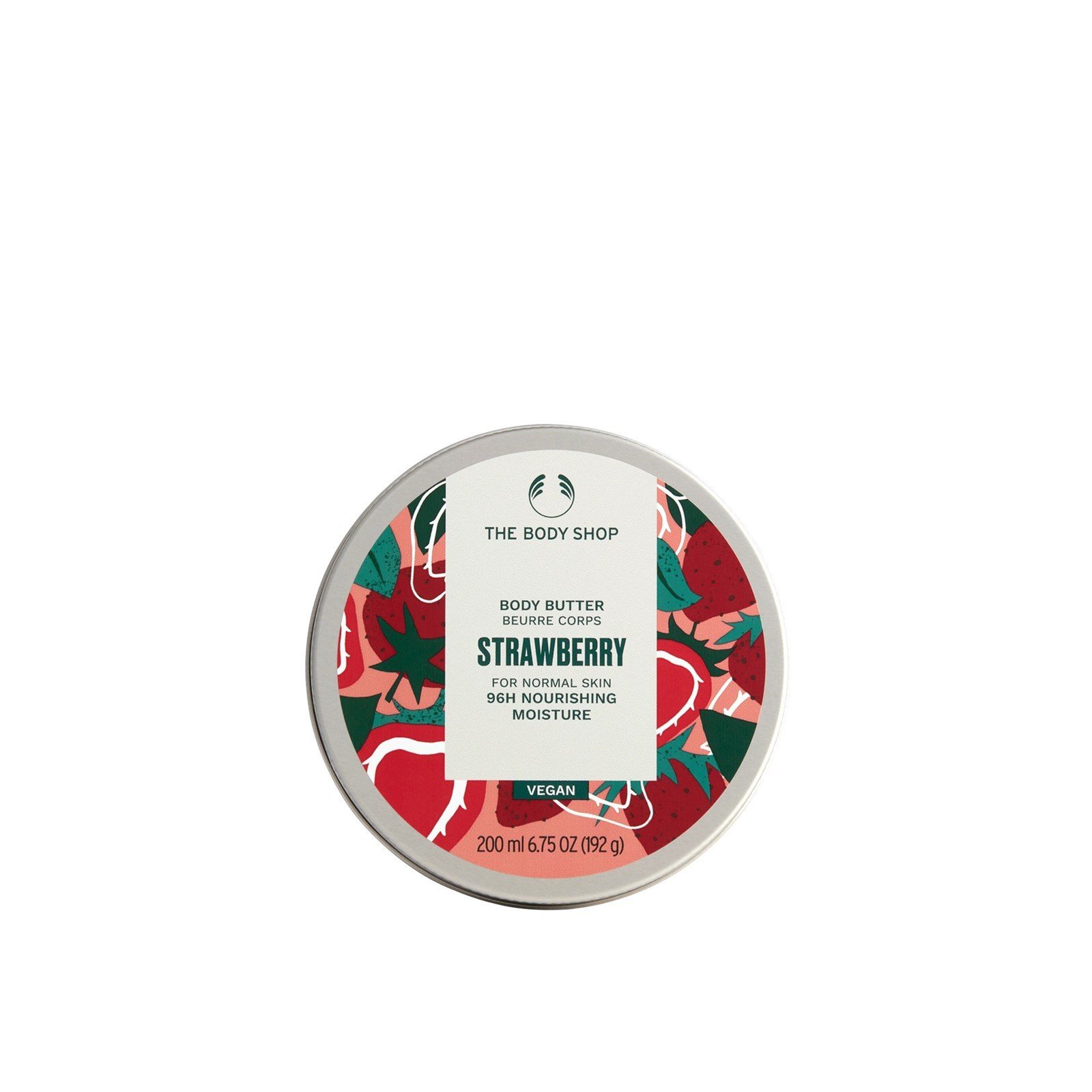 The Body Shop Manteca Corporal de Fresa 200ml