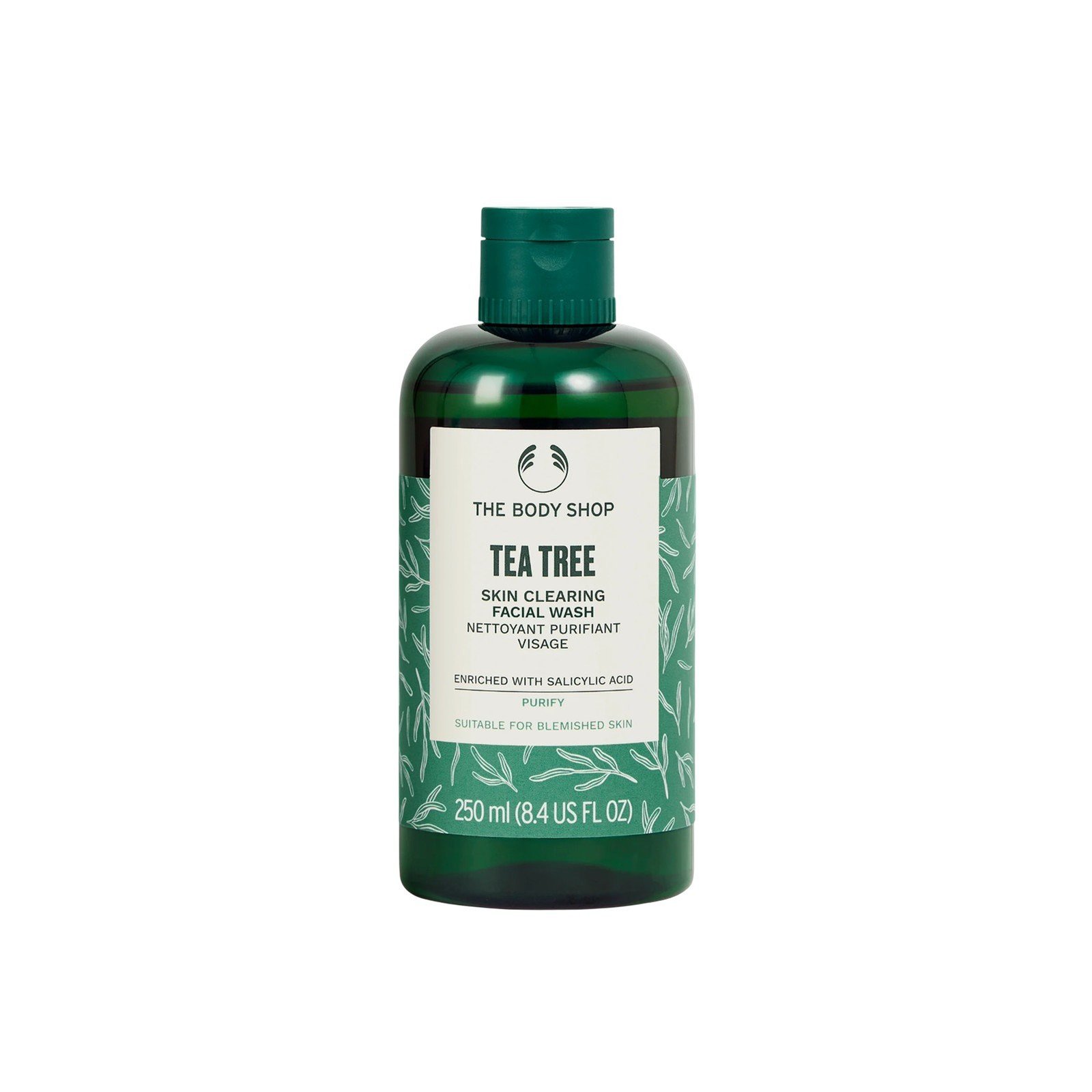 The Body Shop Tea Tree Skin Clearing Facial Wash 250ml