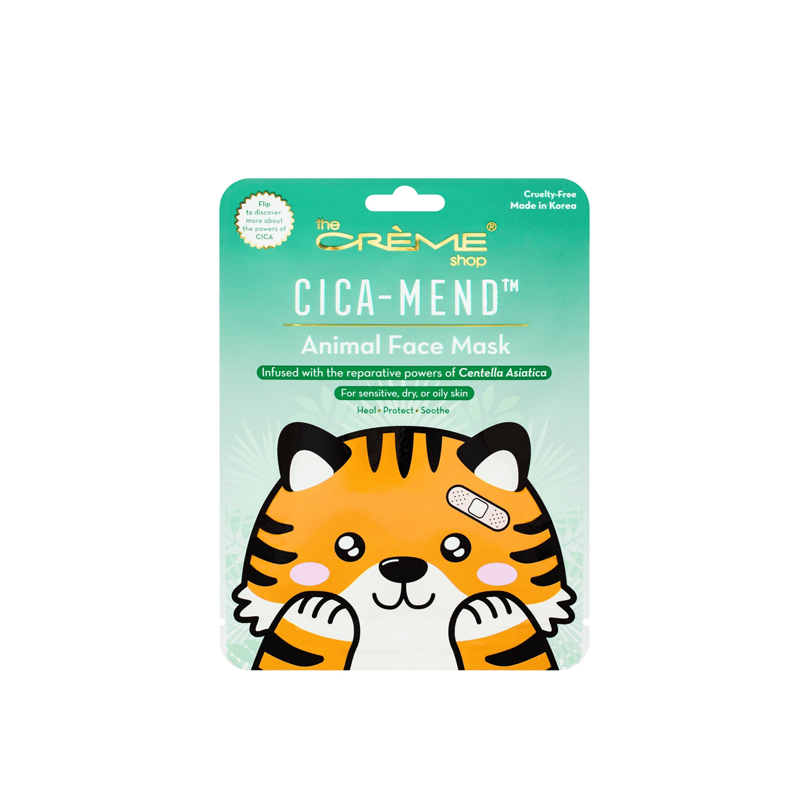 The Crème Shop Cica-Mend Animal قناع للوجه 25g