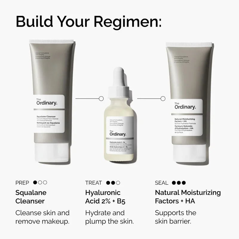 The Ordinary Hyaluronic Acid 2% + B5 with Ceramides 30ml