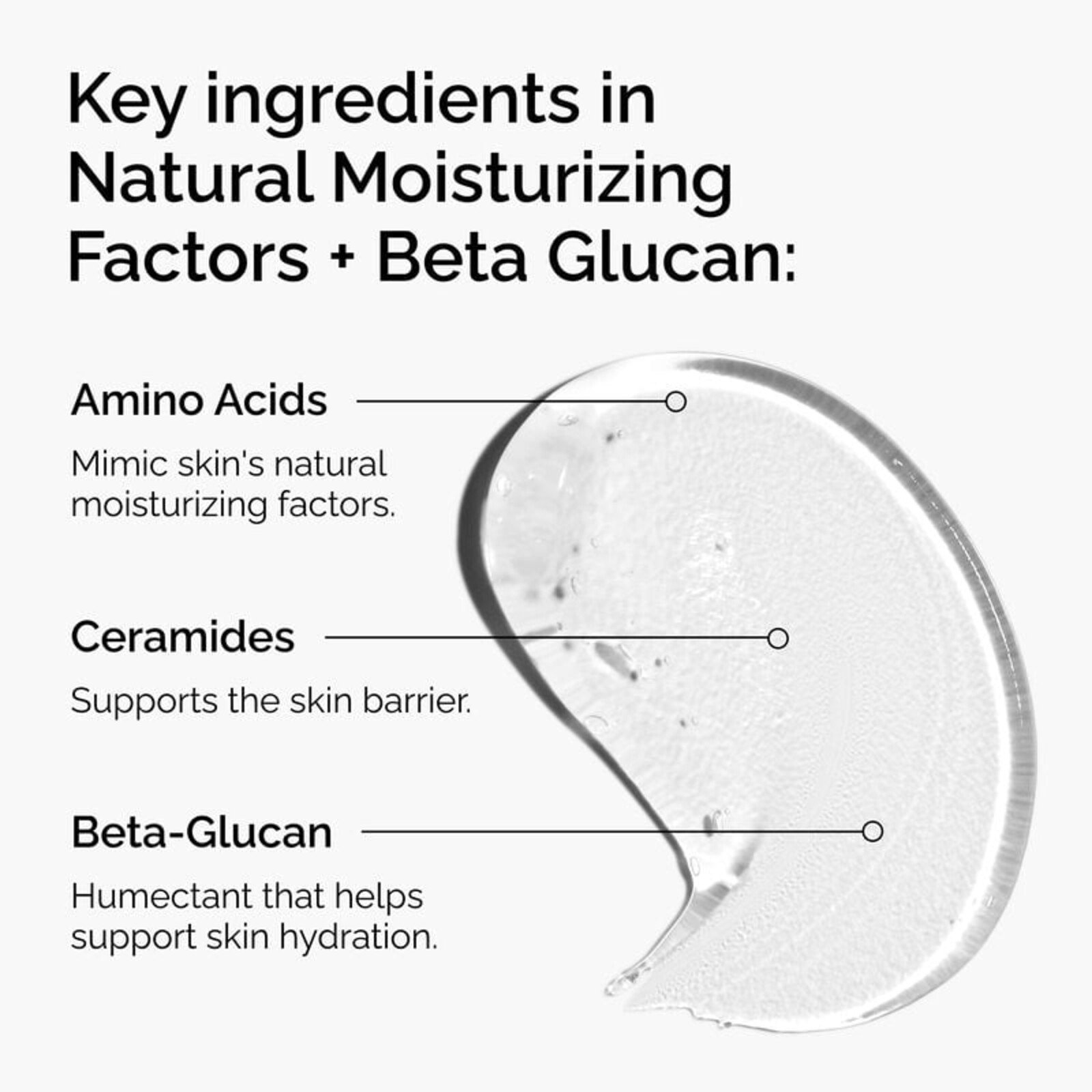 The Ordinary عوامل الترطيب الطبيعية + بيتا جلوكان 100ml