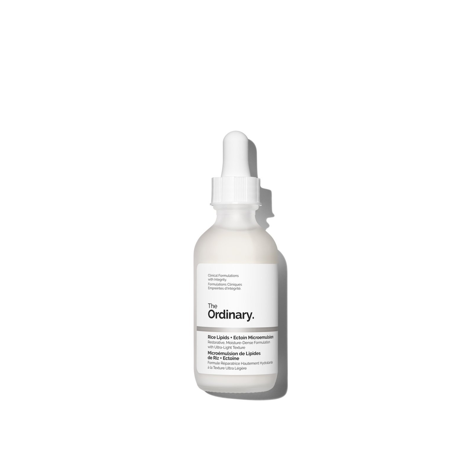 The Ordinary Rice Lipids + Ectoin Microemulsion Ultra-Lightweight Moisturizer 60ml