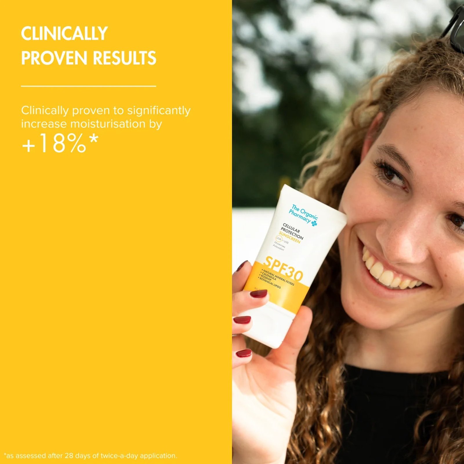 The Organic Pharmacy Cellular Protection Sunscreen SPF30 40ml