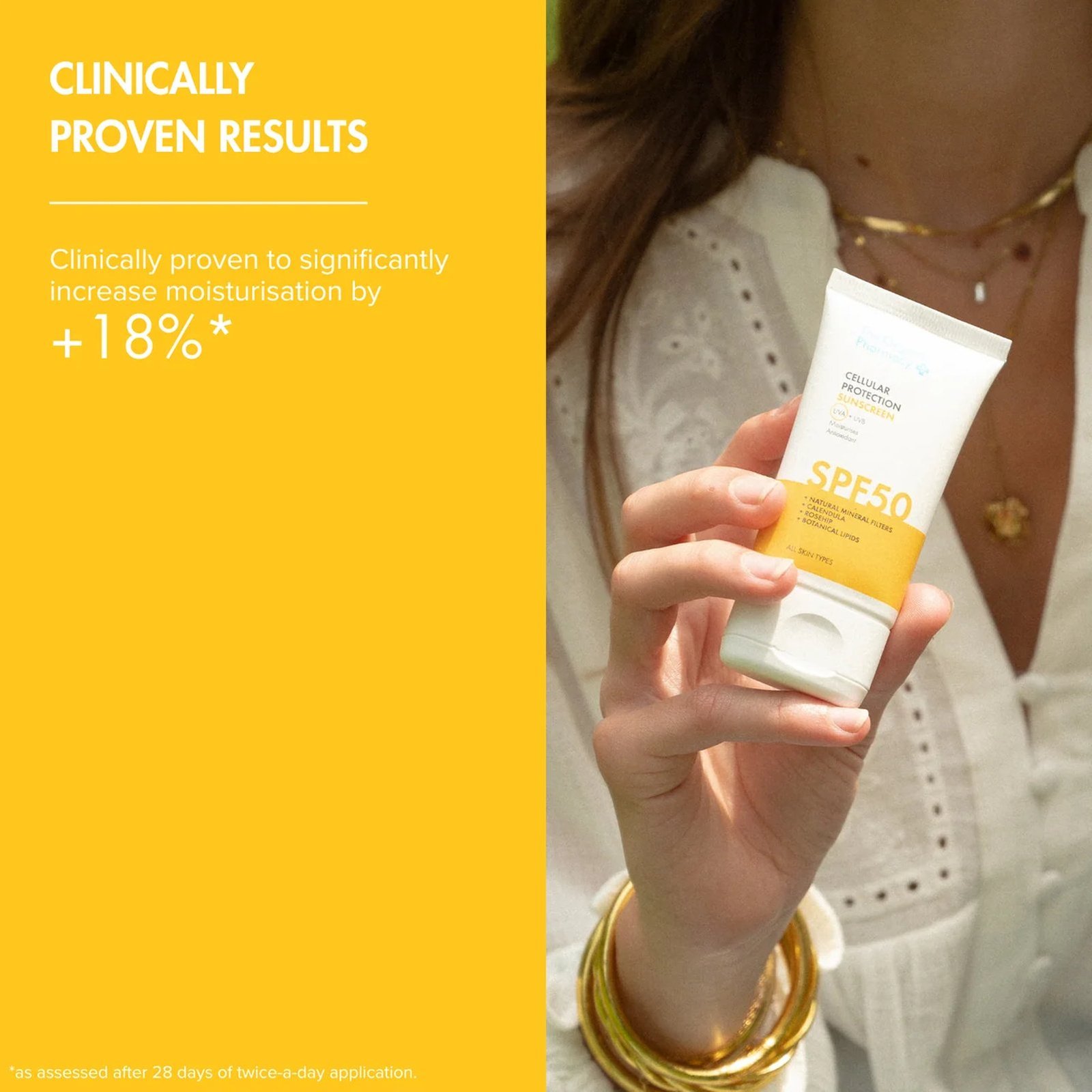 The Organic Pharmacy Cellular Protection Sunscreen SPF50 40ml