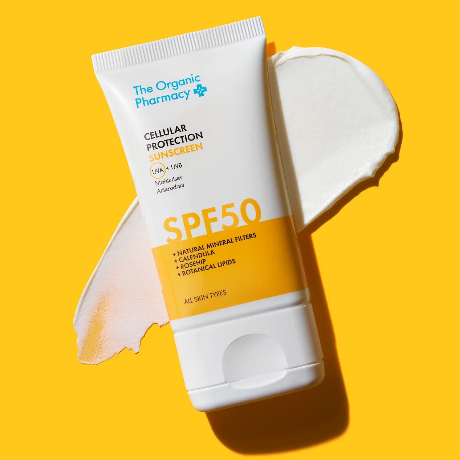 The Organic Pharmacy Cellular Protection Sunscreen SPF50 40ml