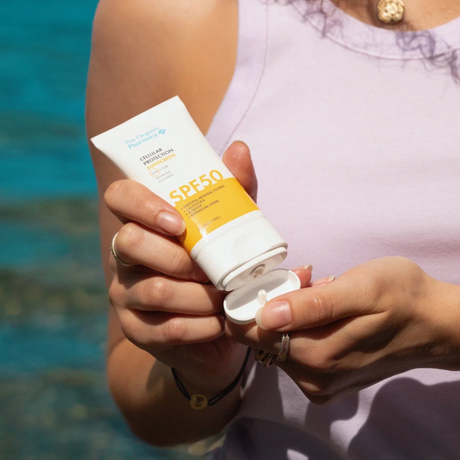 The Organic Pharmacy Cellular Protection Sunscreen SPF50 40ml