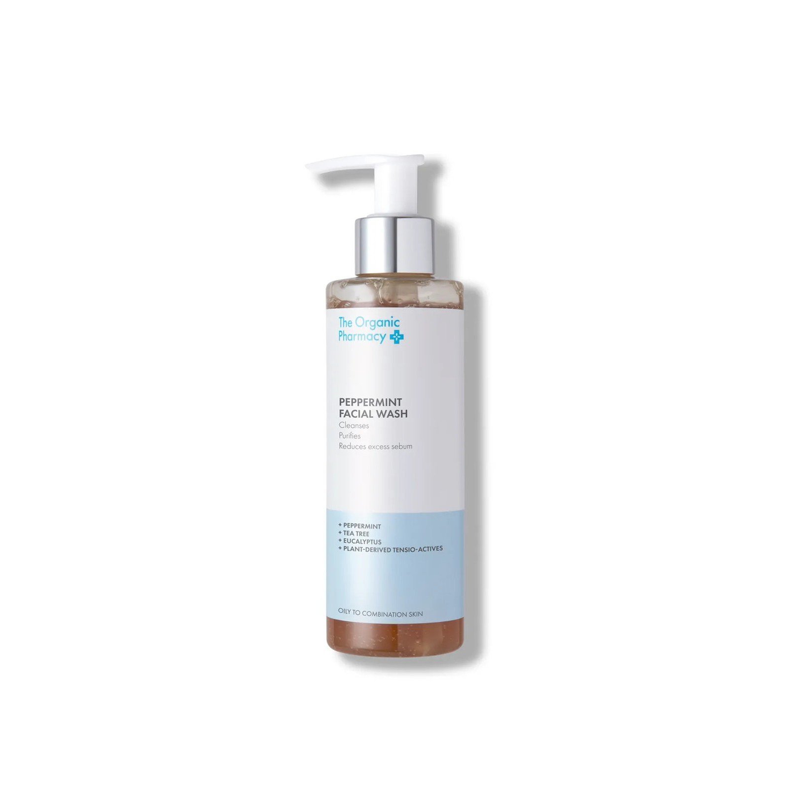 The Organic Pharmacy Gel Limpiador Facial De Menta 200ml