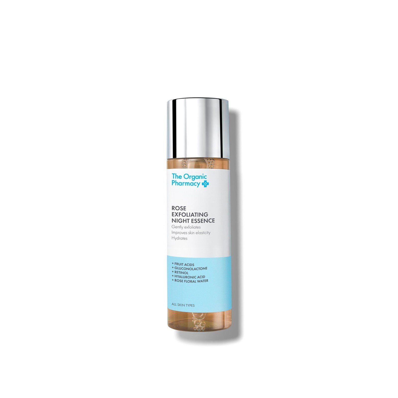 The Organic Pharmacy Rose Esencia Exfoliante de Noche 150ml