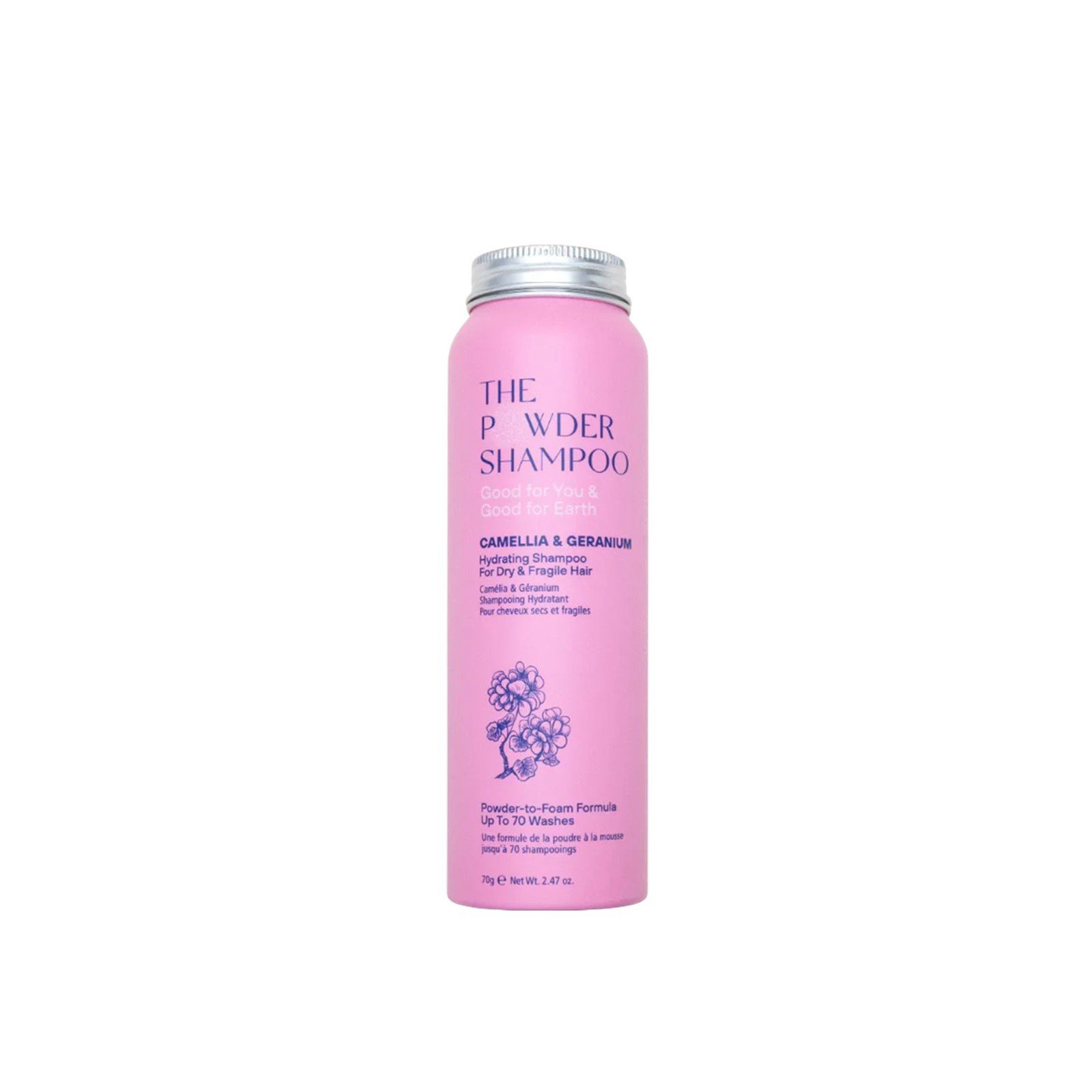 The Powder Shampoo شامبو مرطب Camellia & Geranium