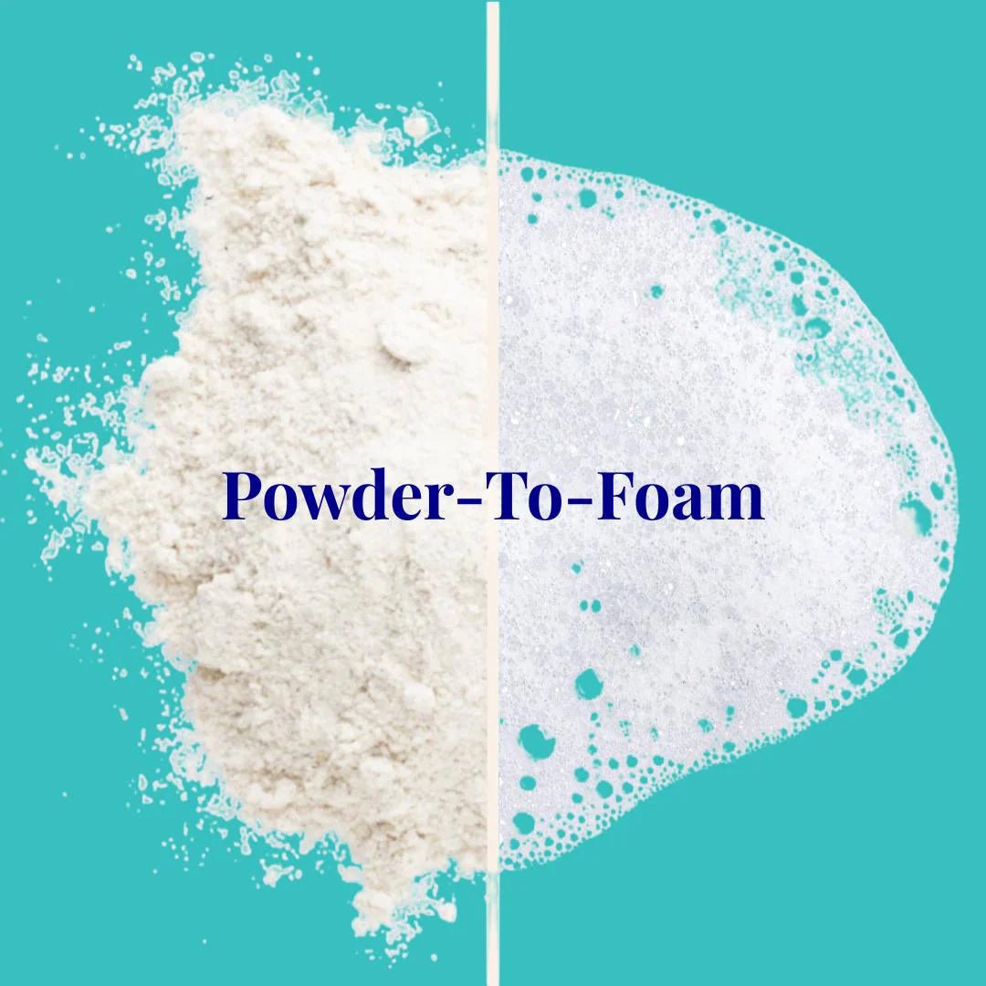 The Powder Shampoo Purifying Shampoo Peppermint & Thyme 20g