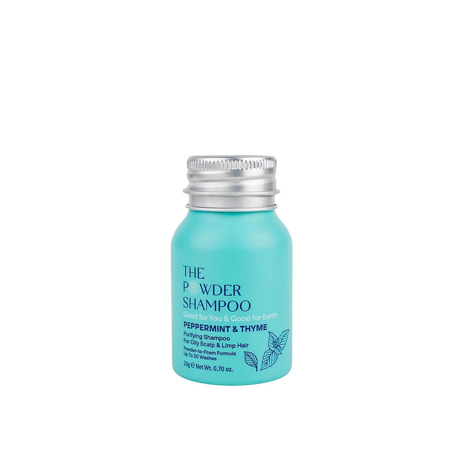 The Powder Shampoo Purifying Shampoo Peppermint & Thyme 20g