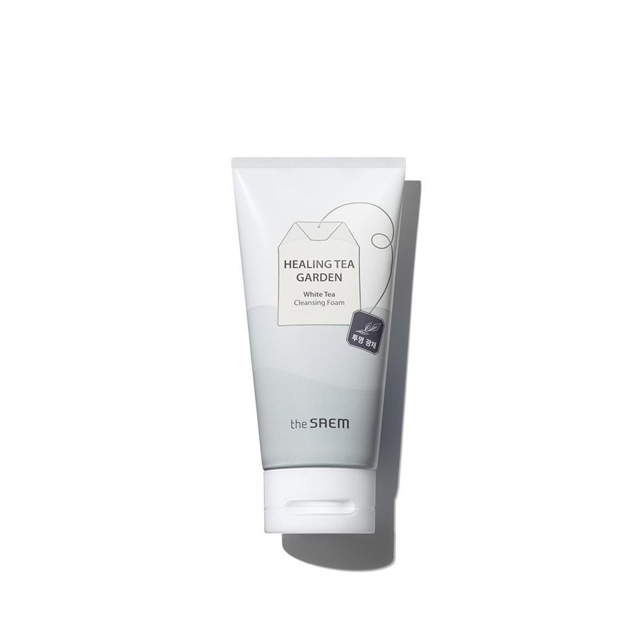 The Saem Healing Tea Garden White Tea Cleansing Foam 150ml (5.07fl oz)