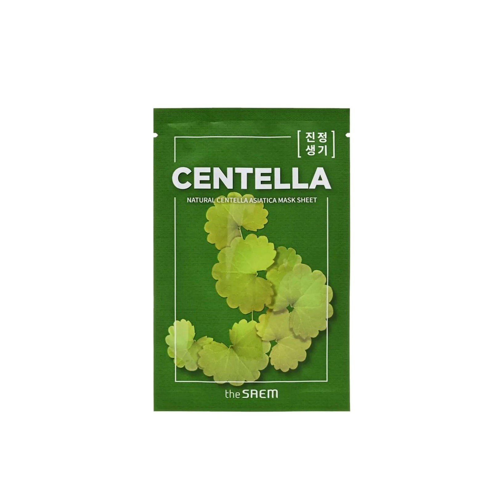The Saem Natural Centella Asiatica Mask Sheet 21ml (0.71 fl oz)