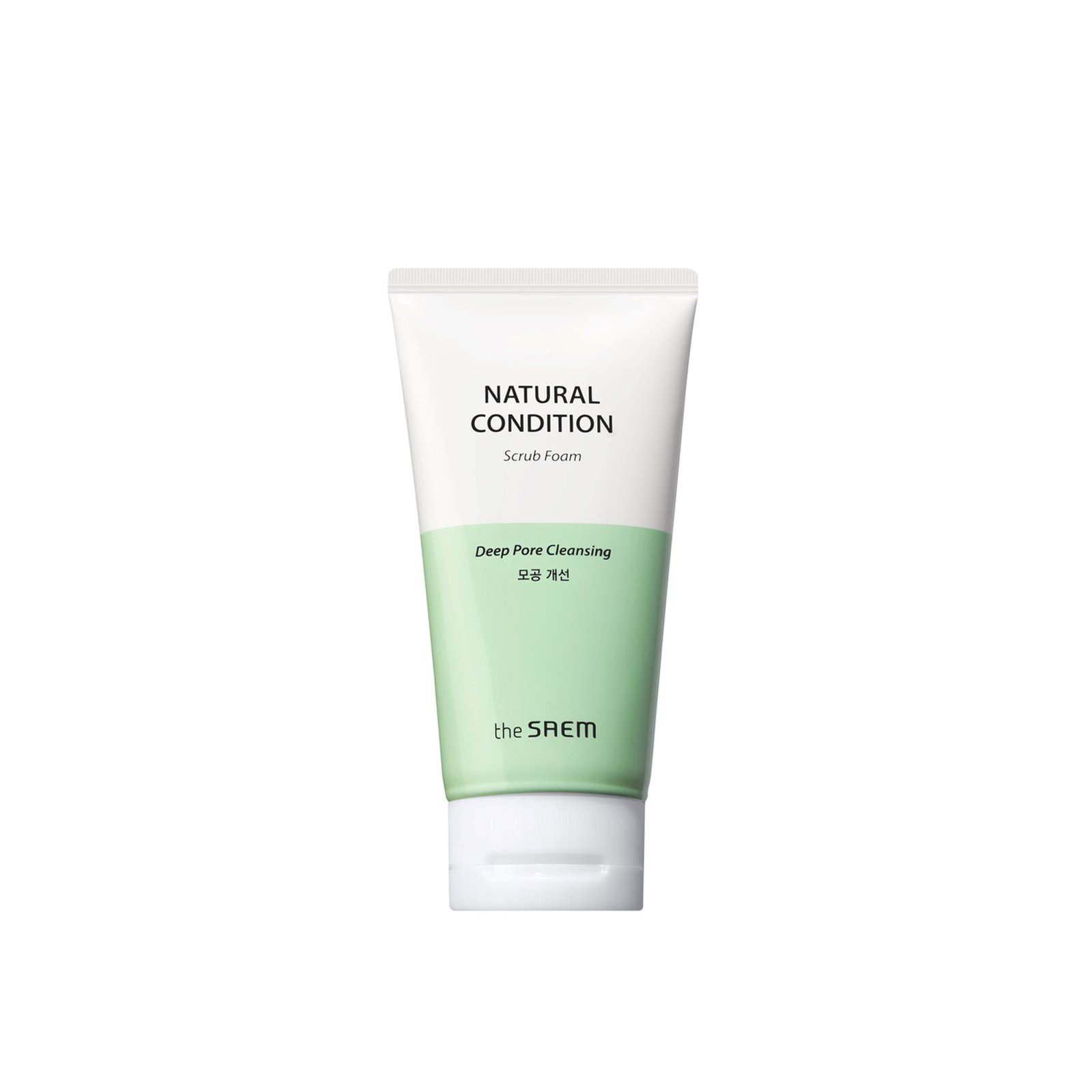 The Saem Natural Condition Deep Pore Cleansing Scrub Foam 150ml