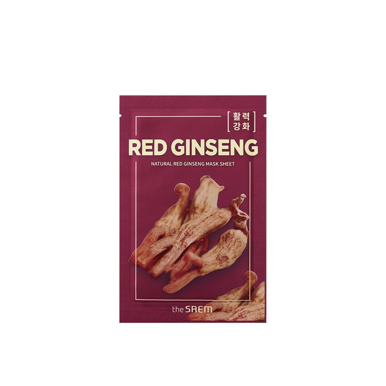The Saem Natural Rød Ginseng Maskeark 21ml