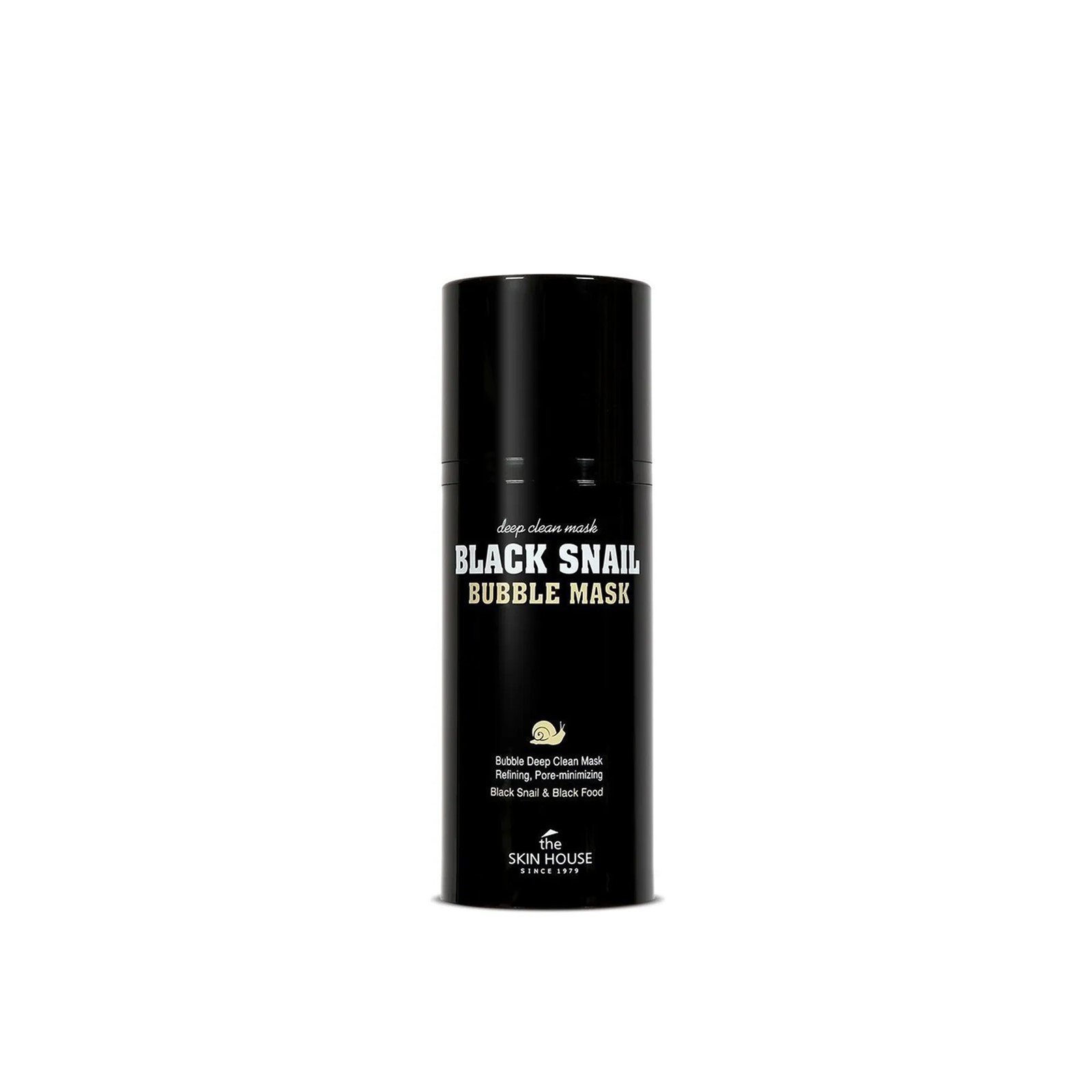 The Skin House Black Snail Bubble Mask 100ml