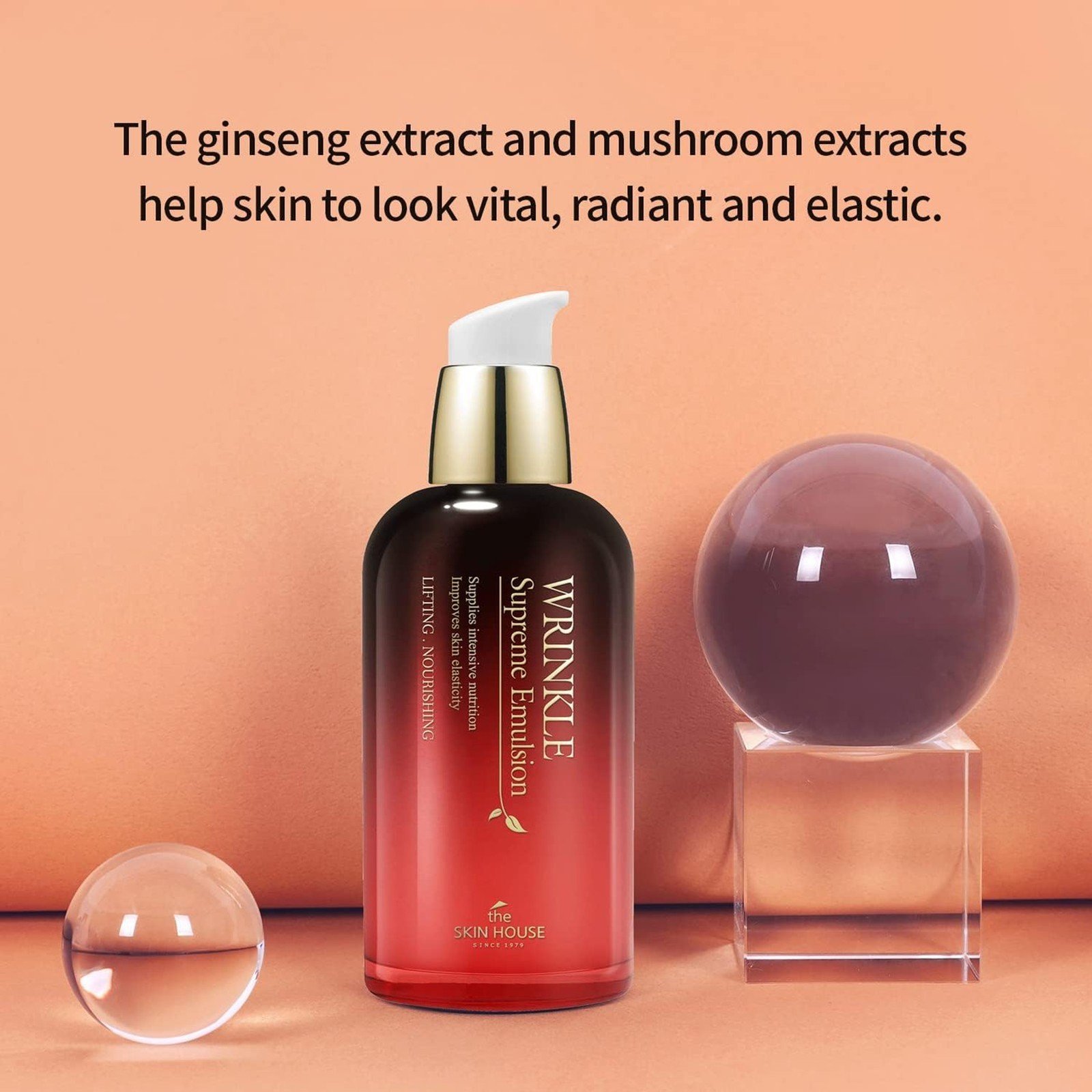 The Skin House Wrinkle Supreme Emulsione 130ml