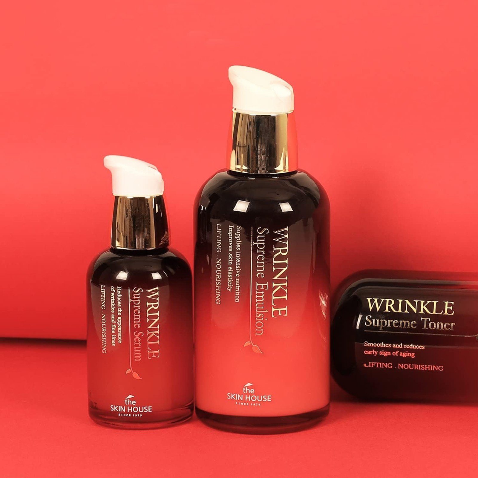 The Skin House Wrinkle Supreme Emulsione 130ml