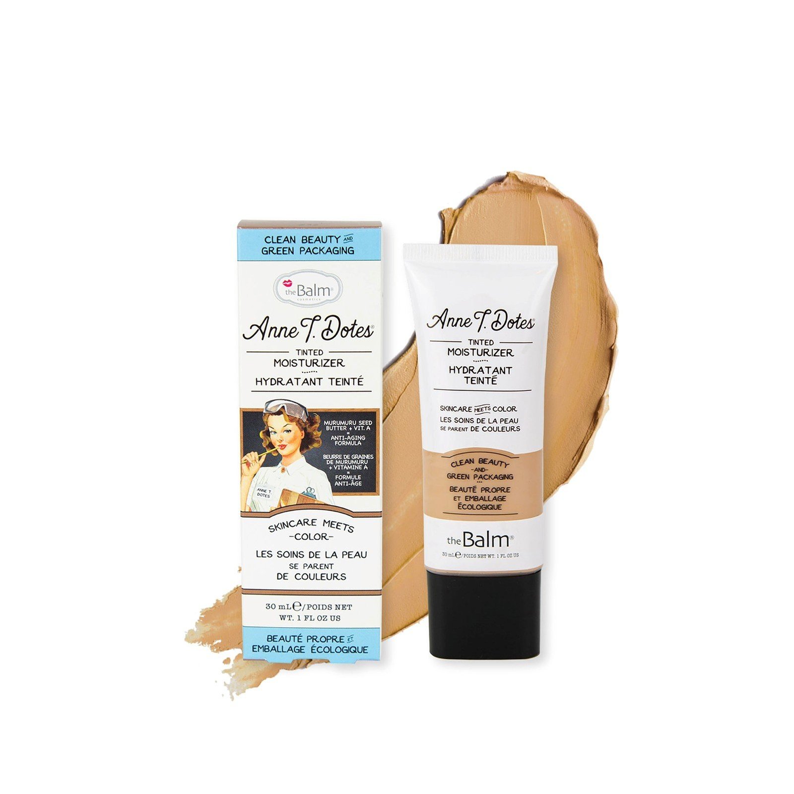 theBalm Anne T. Dotes مرطب ملون 26 Medium 30ml