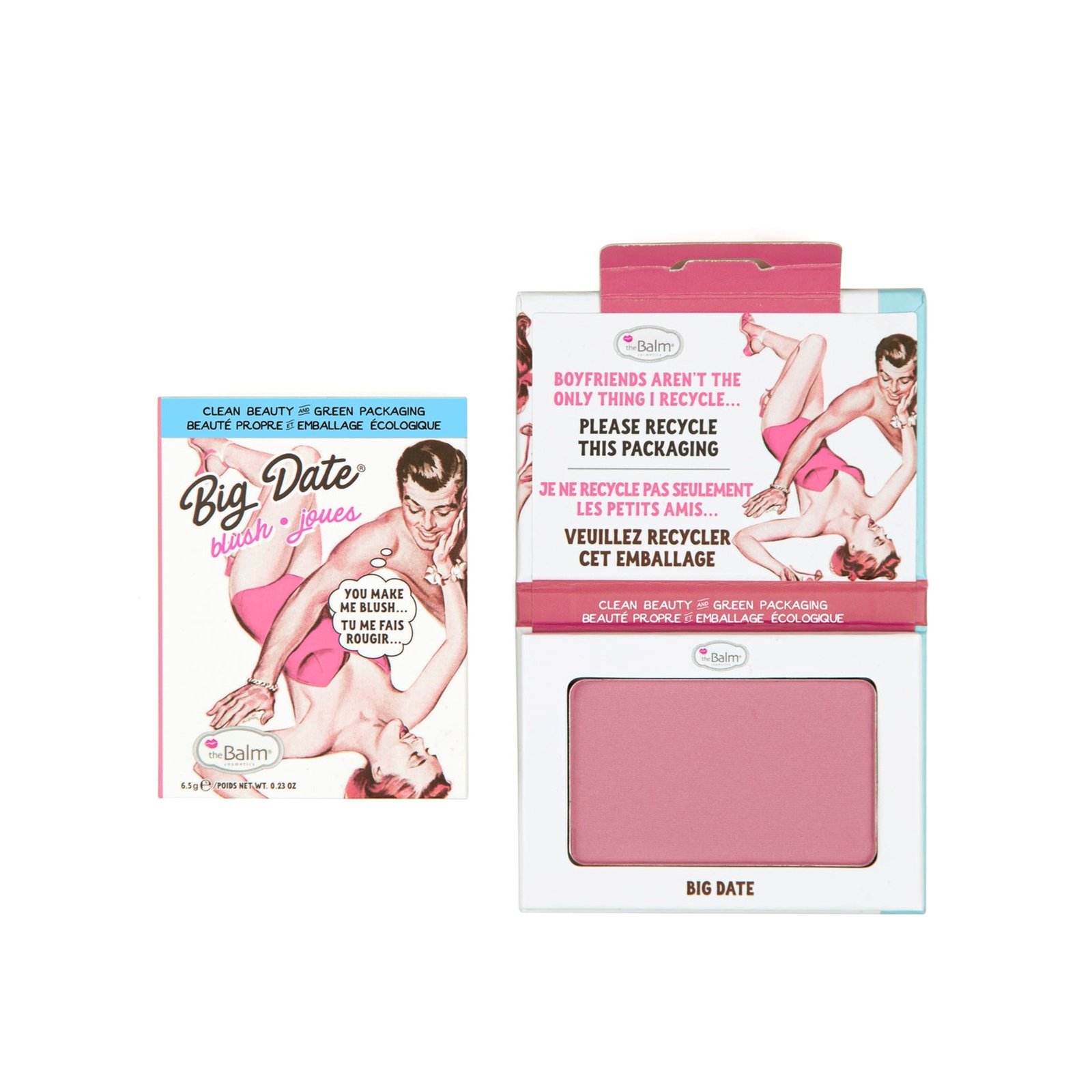 theBalm Big Date بلاش 6.5g