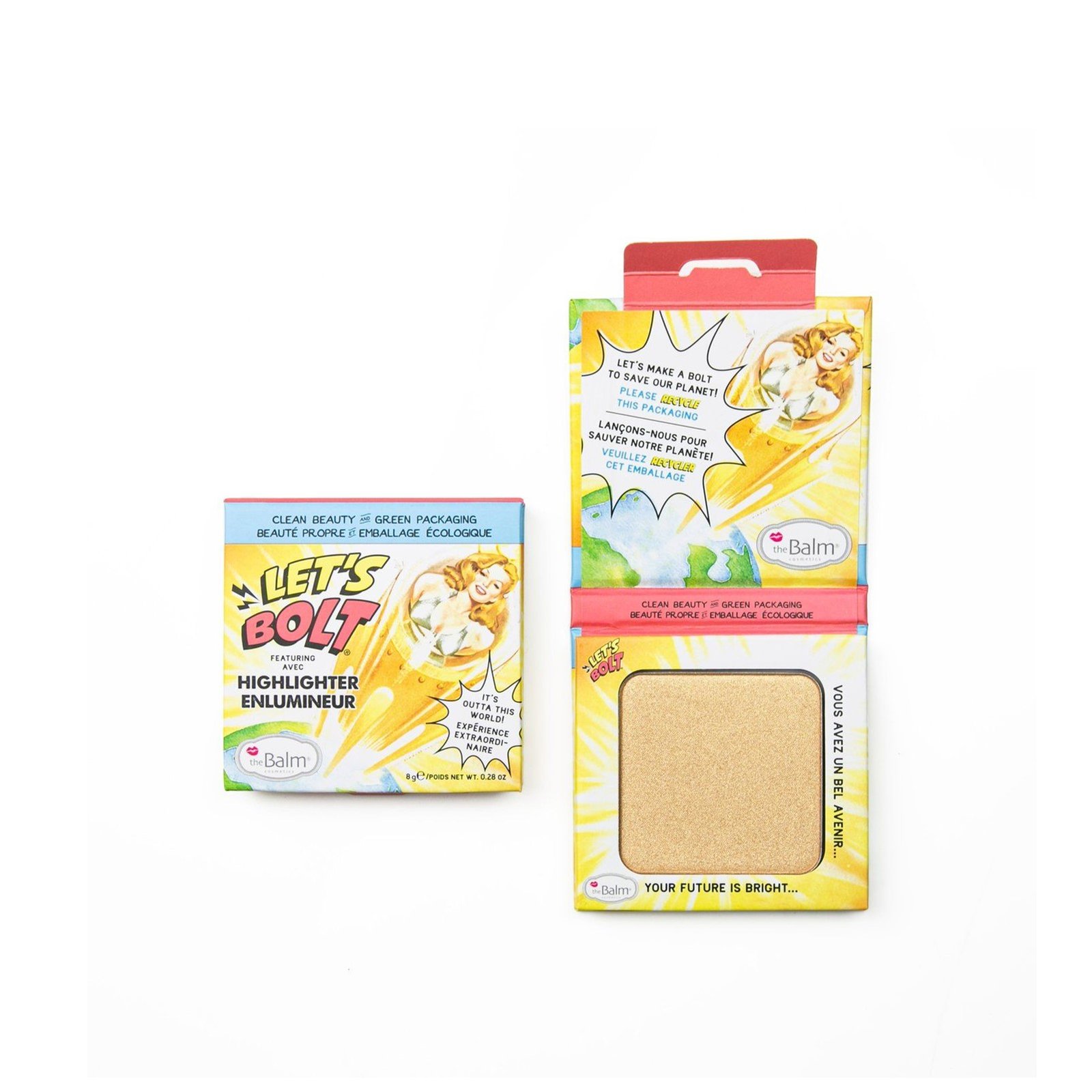 theBalm Let's Bolt Highlighter 8g