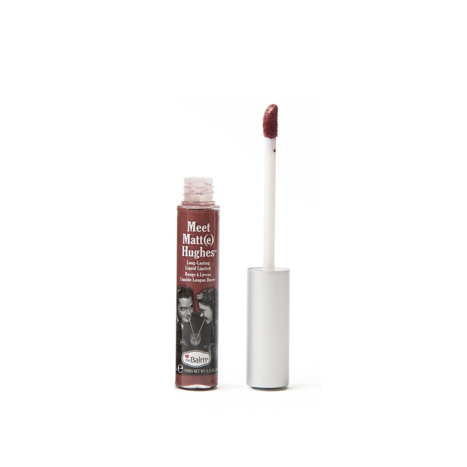 theBalm Meet Matt(e) Hughes Liquid أحمر شفاه Charming 7.4ml