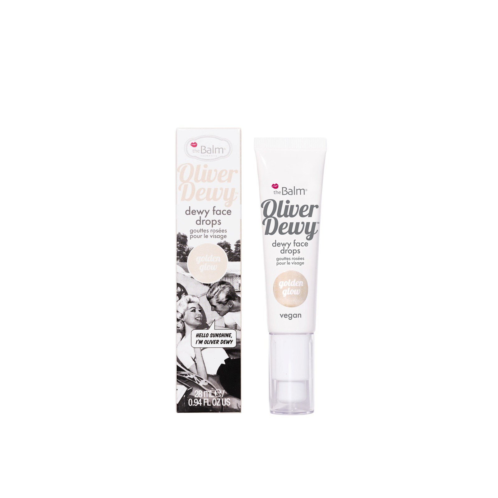 theBalm Oliver Dewy Face Drop Golden Glow 28ml