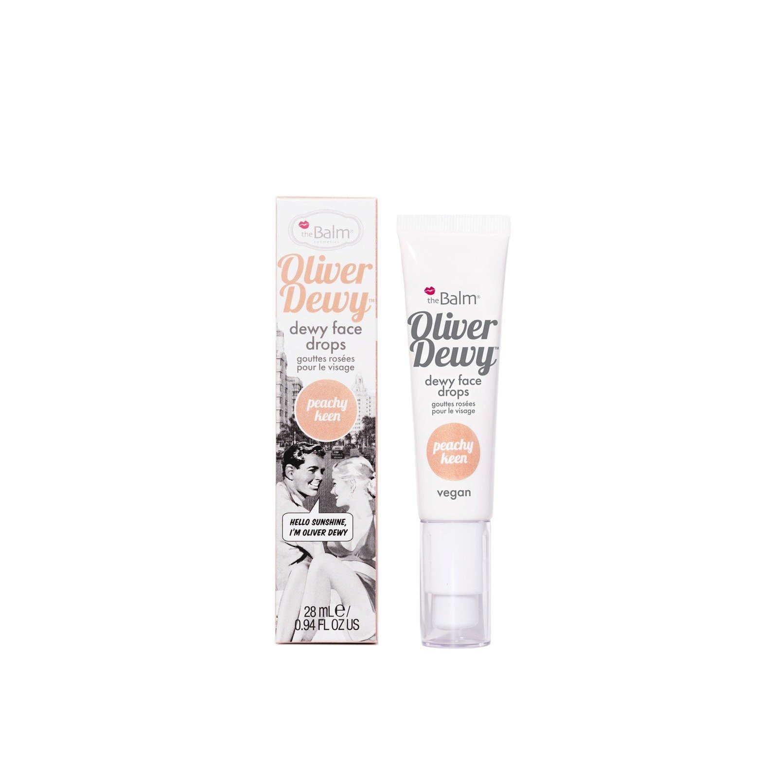 theBalm Oliver Dewy Face Drop Peachy Keen 28ml