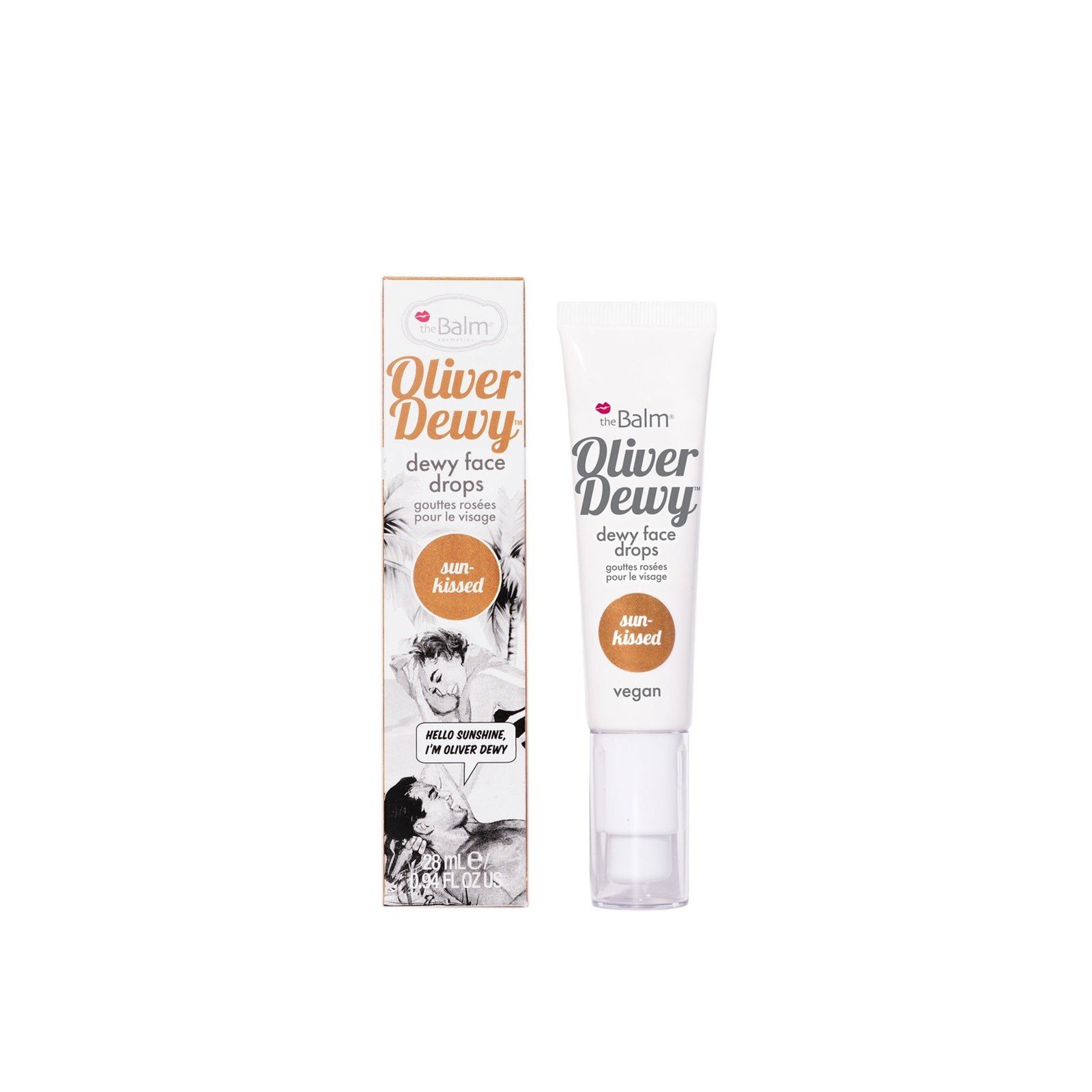 theBalm Oliver Dewy Face Drop Sun-Kissed 28ml