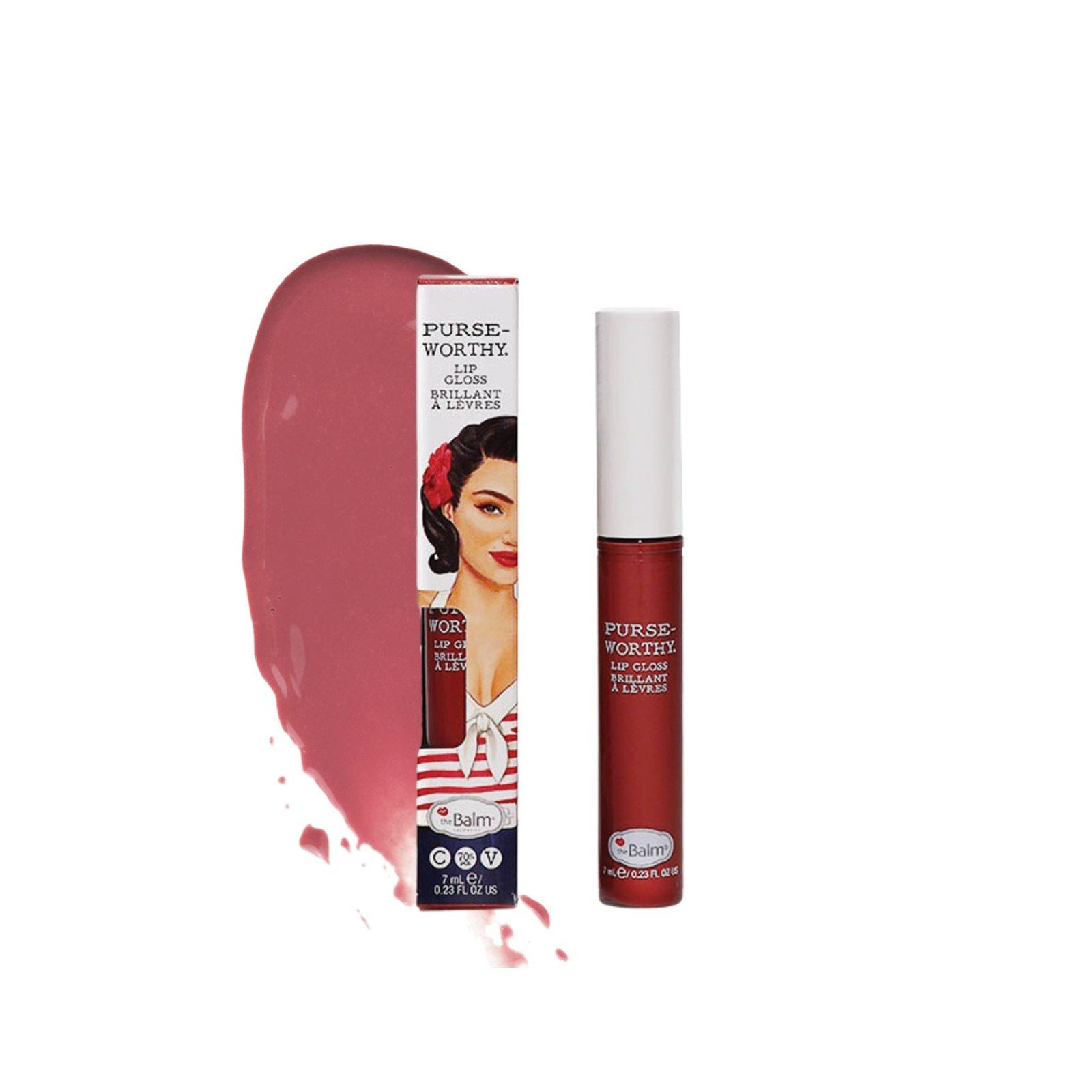 theBalm Purseworthy Lip Gloss