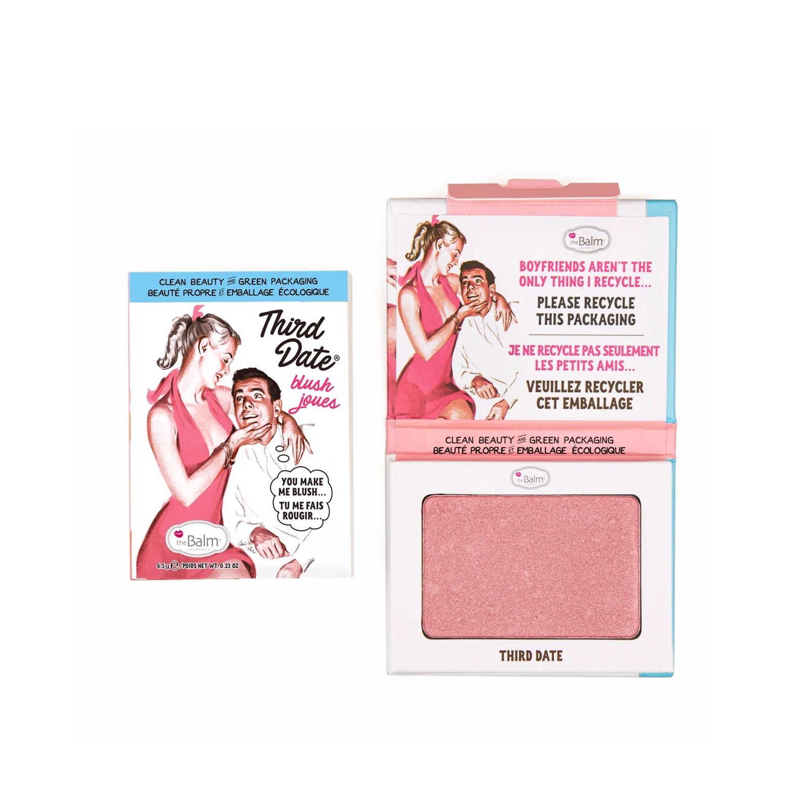 theBalm Third Date Blush 6.5g