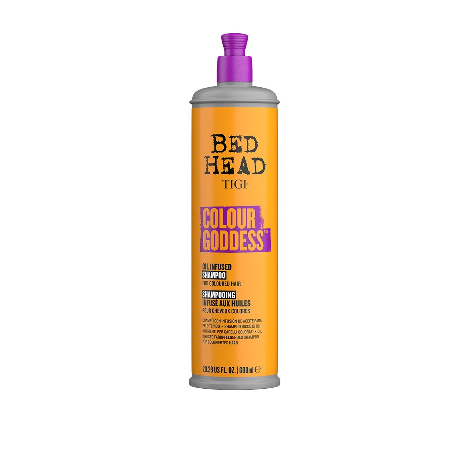 TIGI Bed Head Colour Goddess Shampoo 600ml