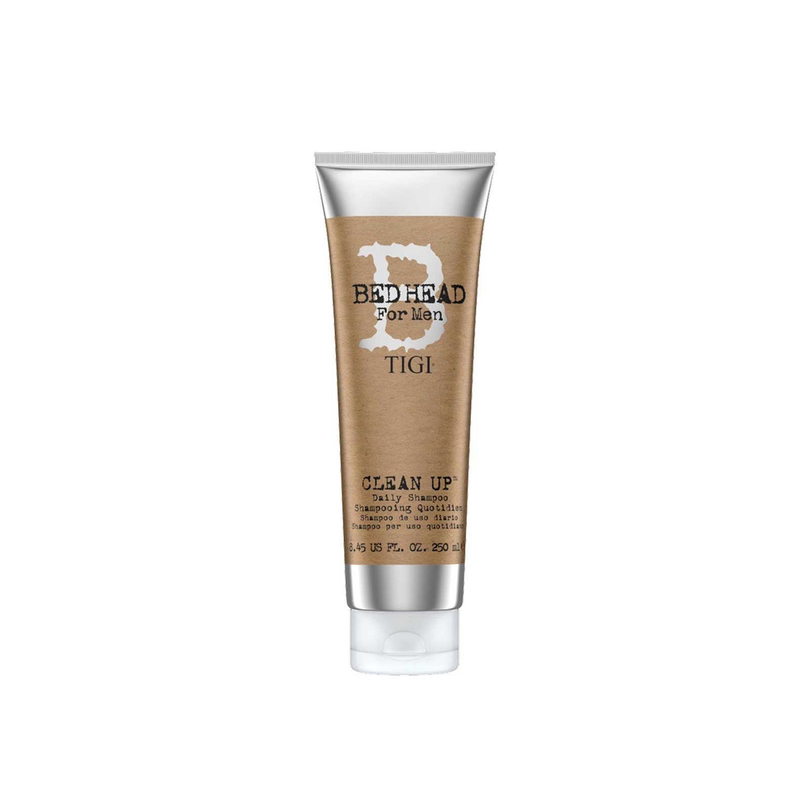 TIGI Bed Head for Men Clean Up Daily Shampoo