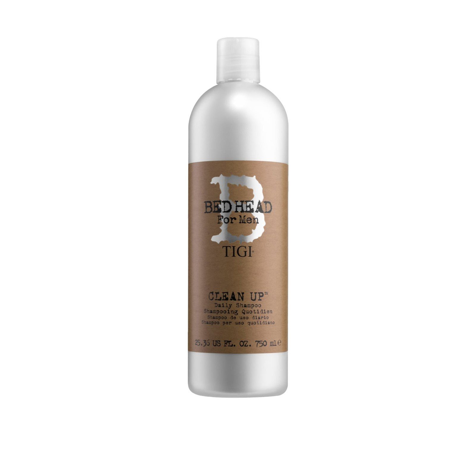 TIGI Bed Head for Men Clean Up Daily Shampoo