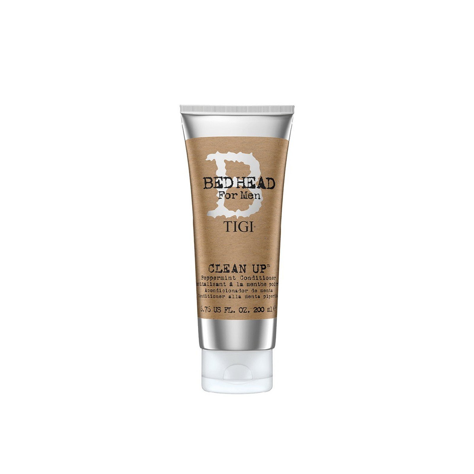 TIGI Bed Head For Men Clean Up Peppermint Conditioner 200ml