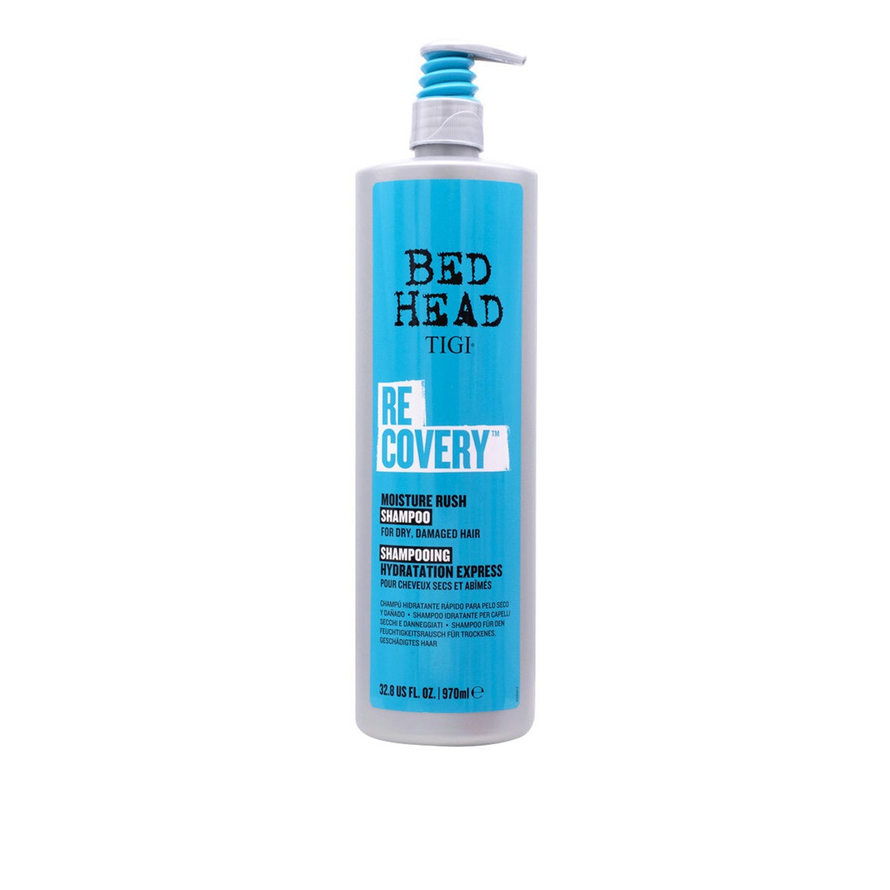 TIGI Bed Head Recovery شامبو الترطيب الفائق Moisture Rush 970ml