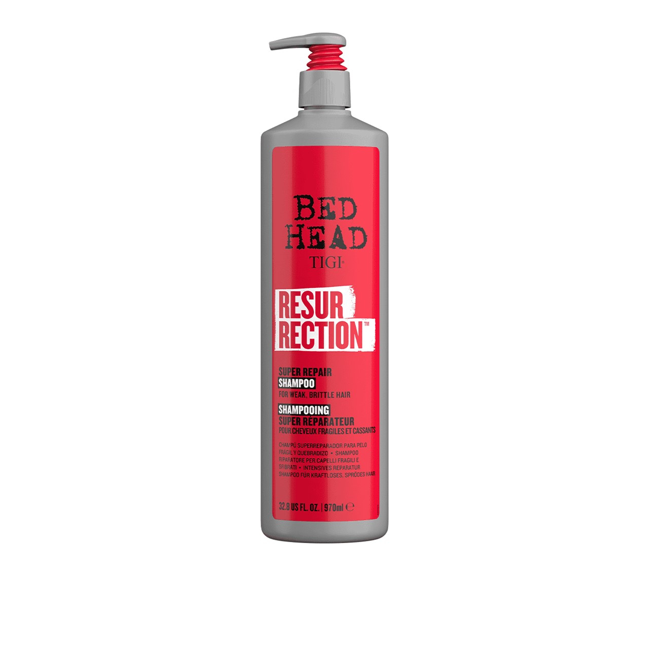 TIGI Bed Head Resurrection Super Repair Shampoo