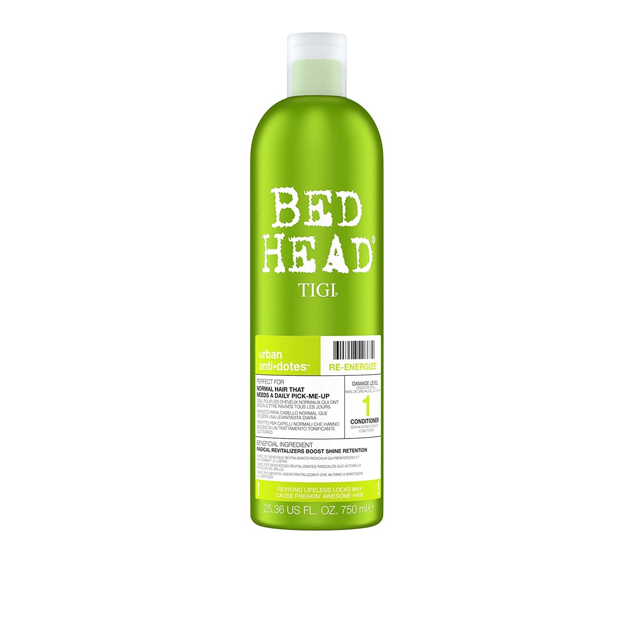 TIGI Bed Head Urban Anti+Dotes 1 Re-Energize Conditioner 750ml