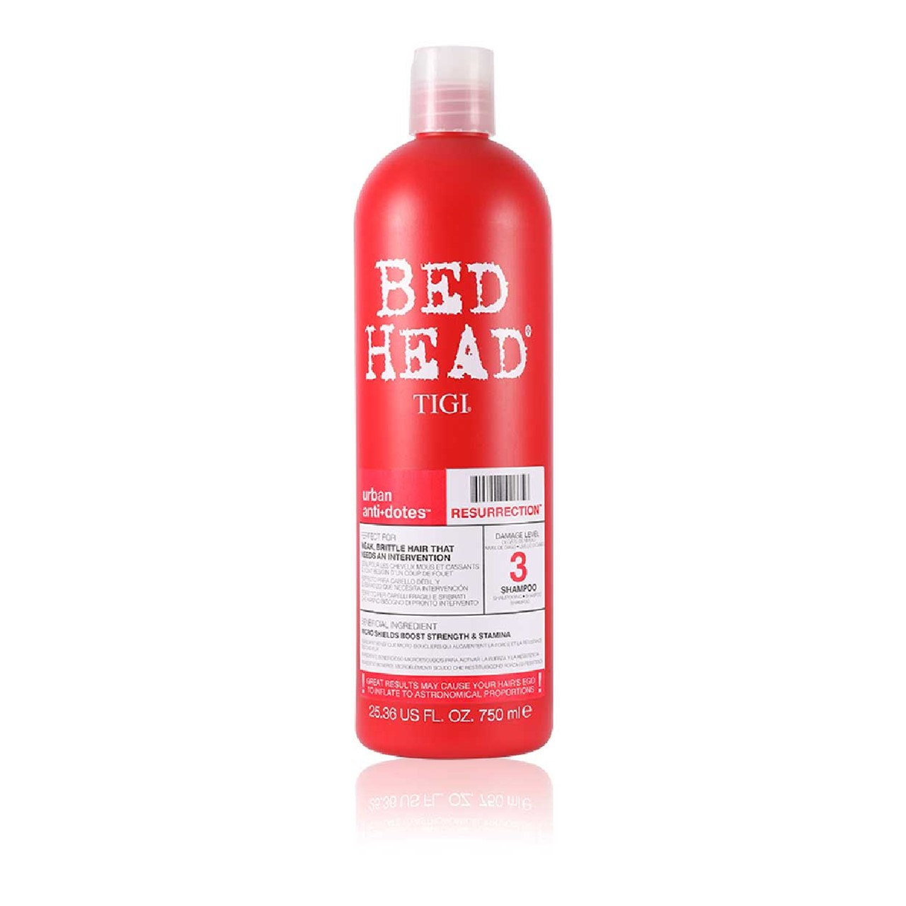 TIGI Bed Head Urban Anti+Dotes 3 Resurrection Shampoo 750ml