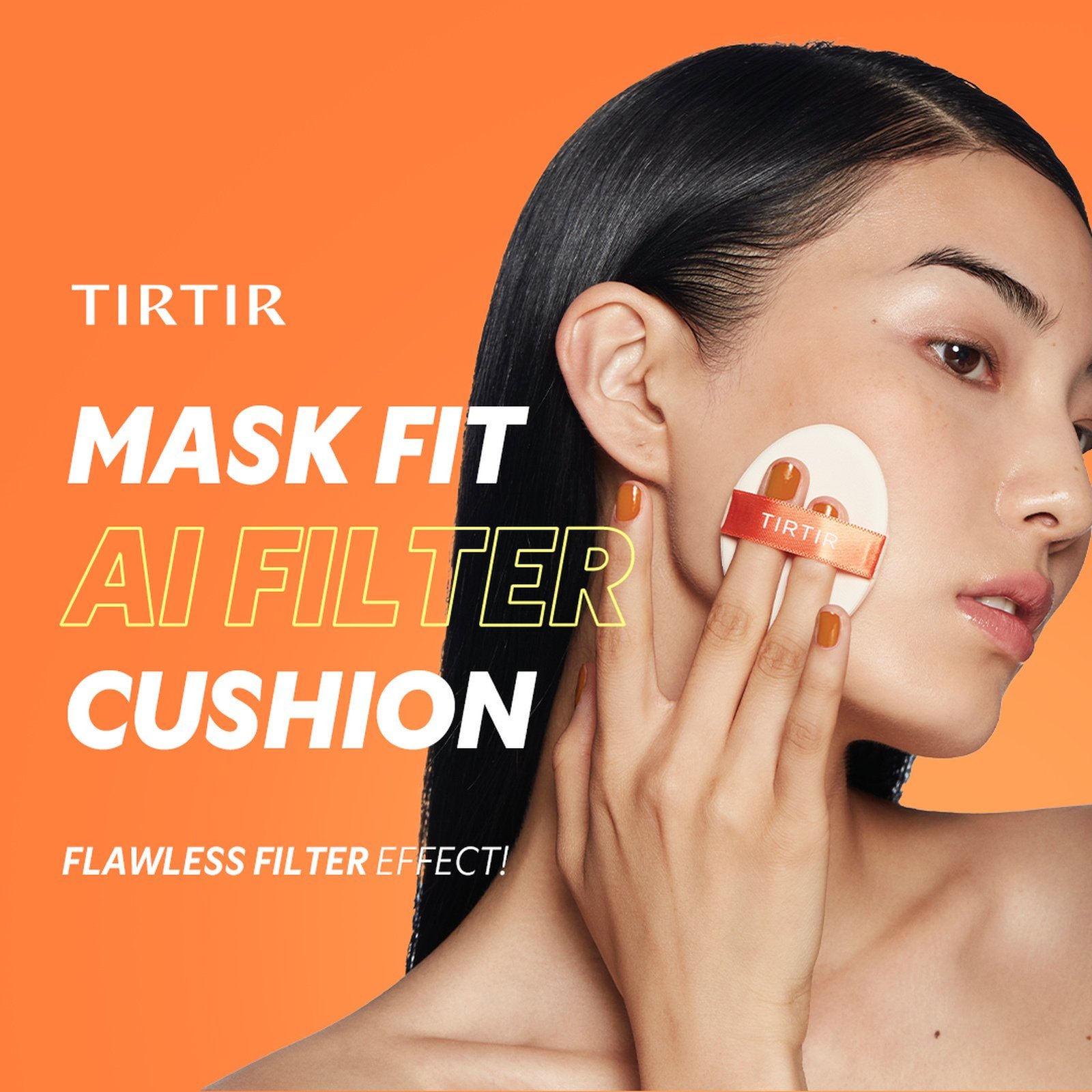 TIRTIR Mask Fit AI Filter Cushion 45W Chestnut 18g