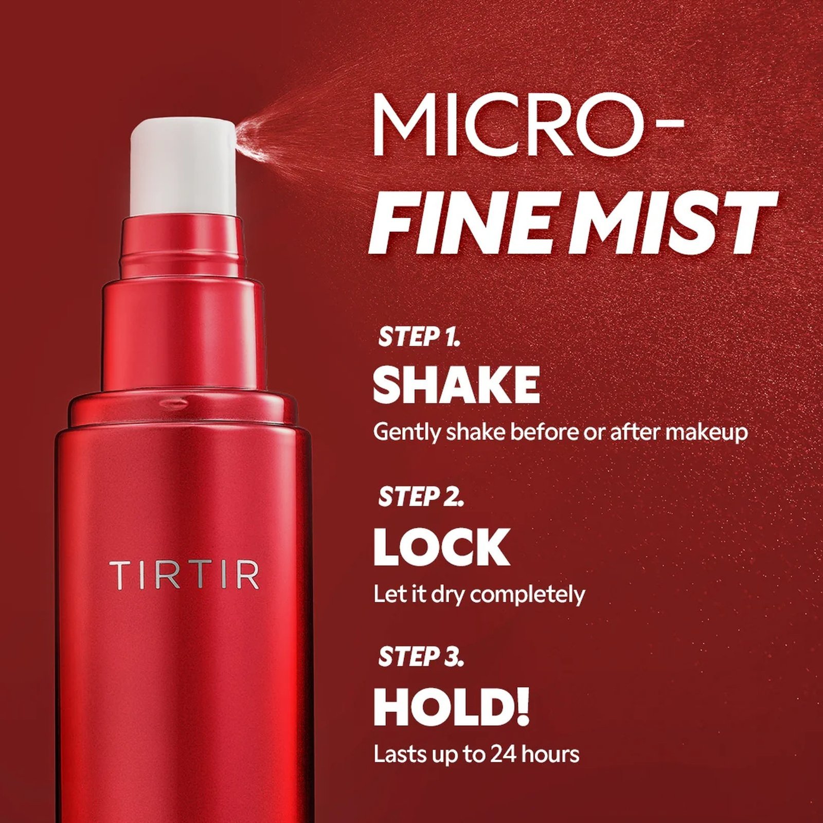 TIRTIR Mask Fit Make Up Fixer