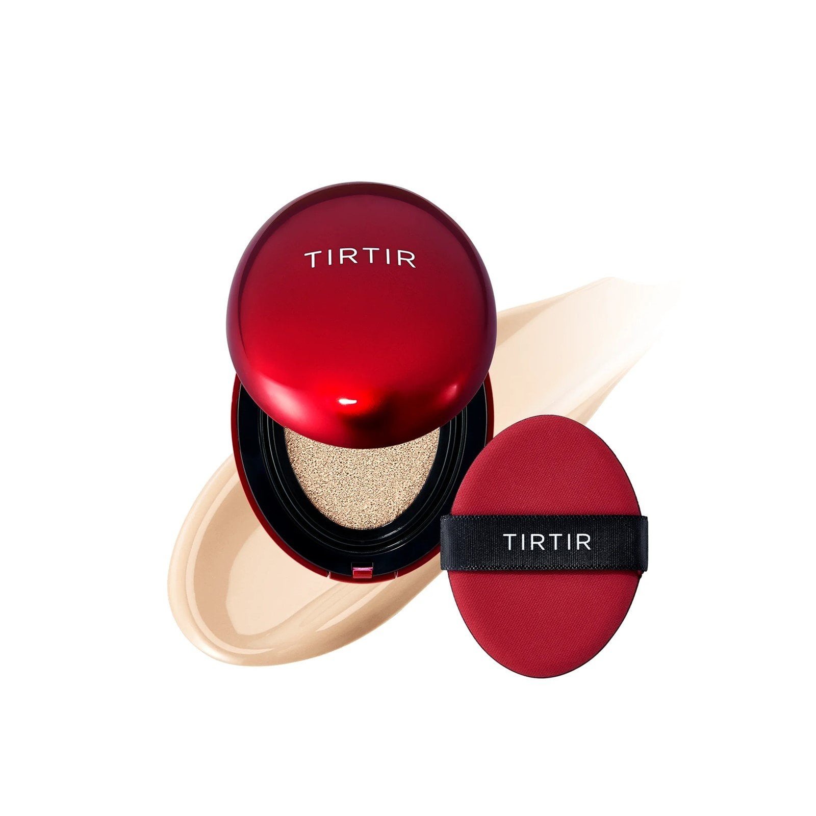 TIRTIR Mask Fit Red Cushion Foundation 17N Vanilla 18g