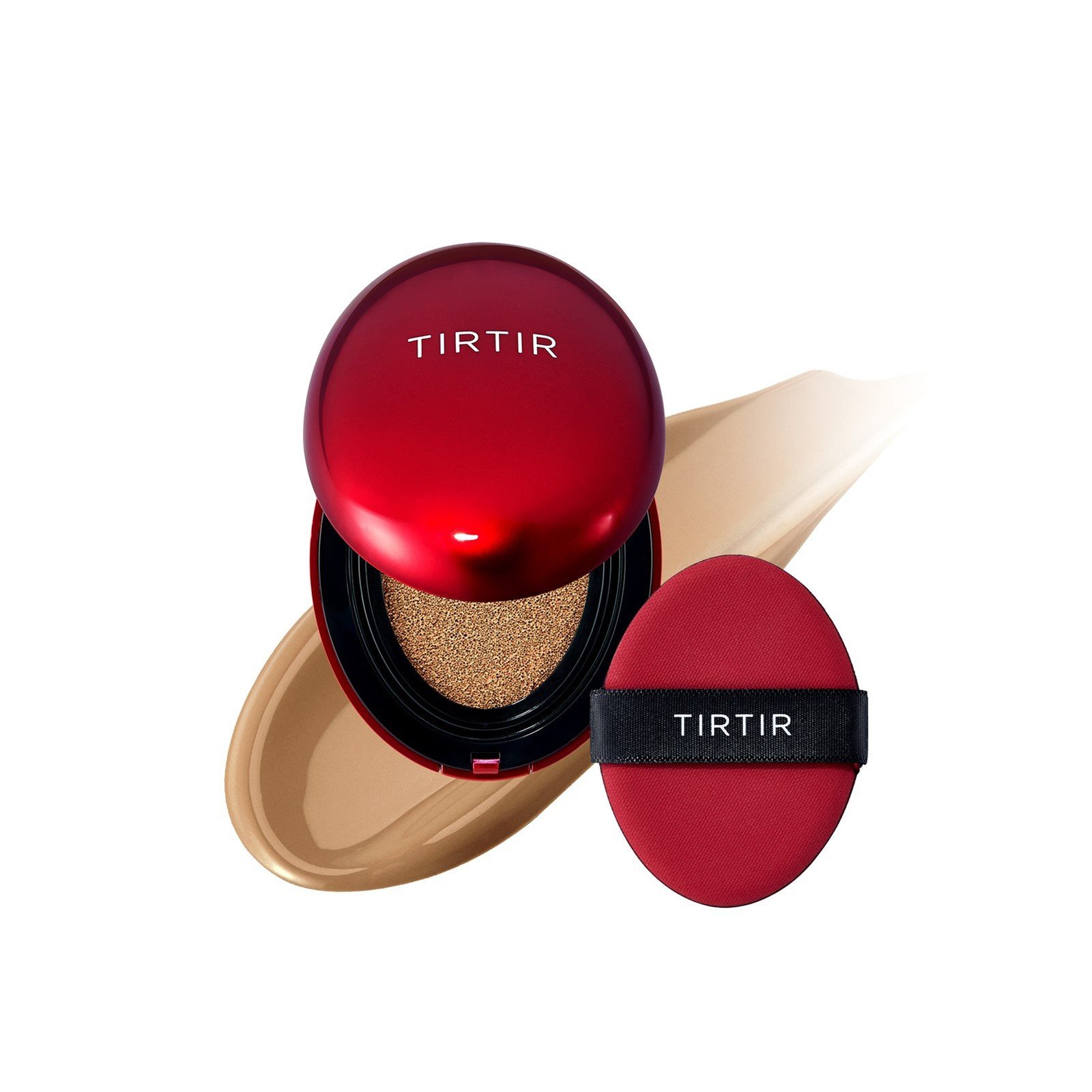 TIRTIR Mask Fit Red Cushion Foundation 34W Toffee 18g