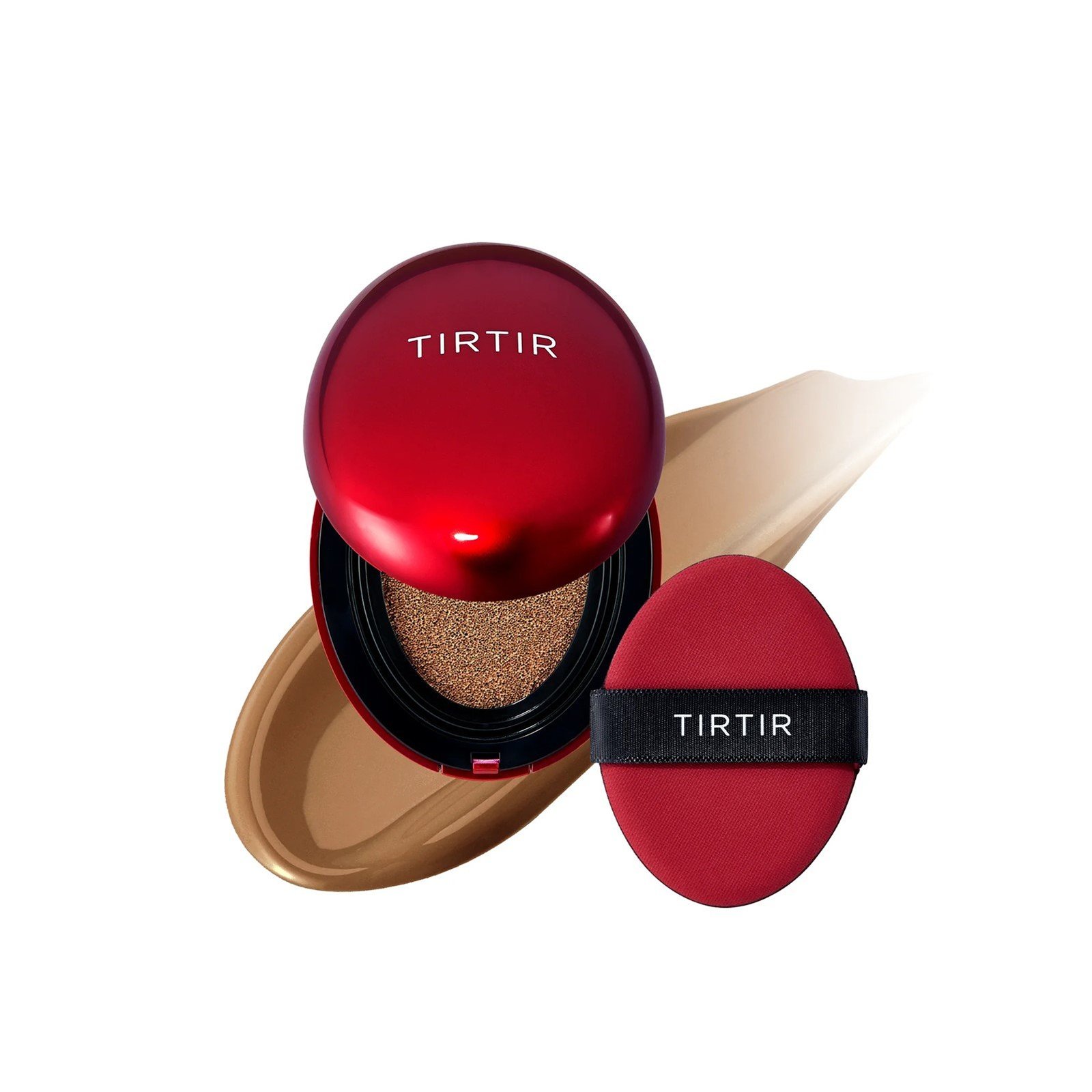 TIRTIR Mask Fit Red Cushion Foundation 43N Deep Cocoa 18g