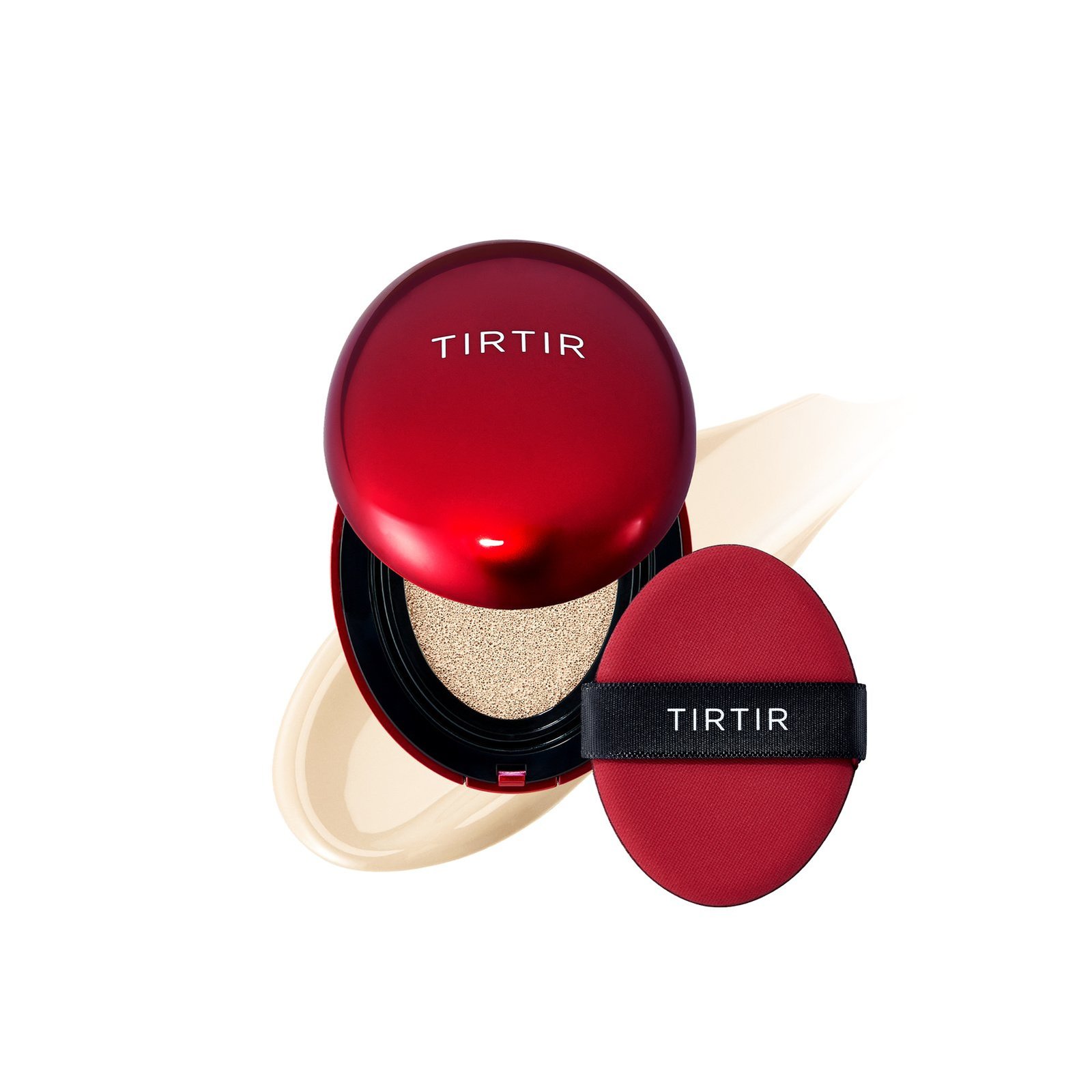 TIRTIR Mask Fit Red Cushion Foundation 13W Cream 18g (0.63oz)