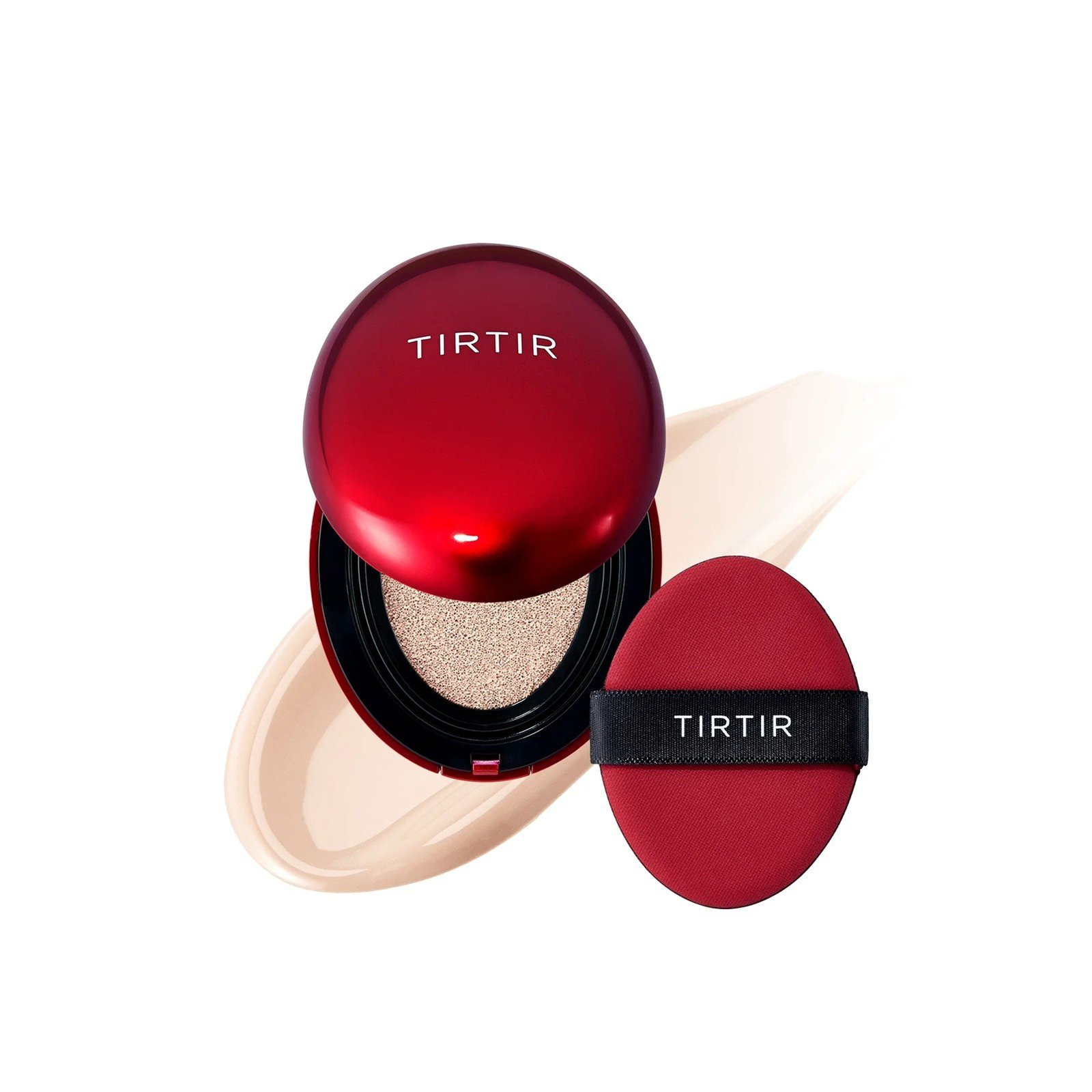 TIRTIR Mask Fit Red Cushion Foundation 15C Fair Porcelain 18g