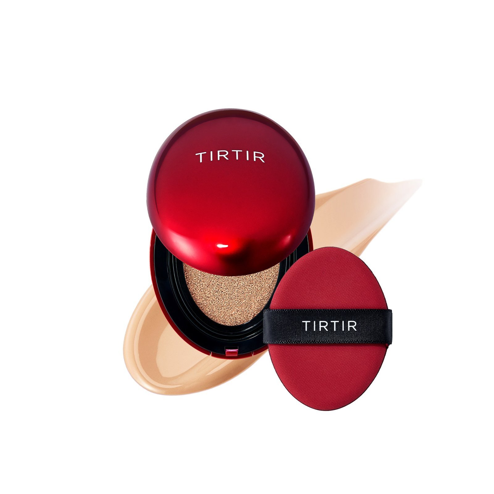 TIRTIR Mask Fit Red Cushion Foundation 22N Shell Beige 18g (0.63oz)